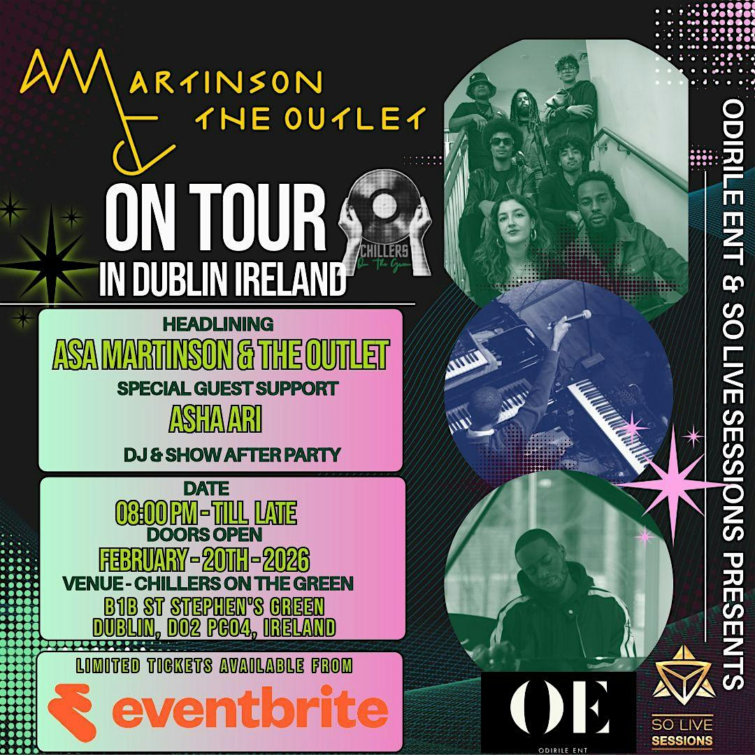Asa Martinson & The Outlet Live