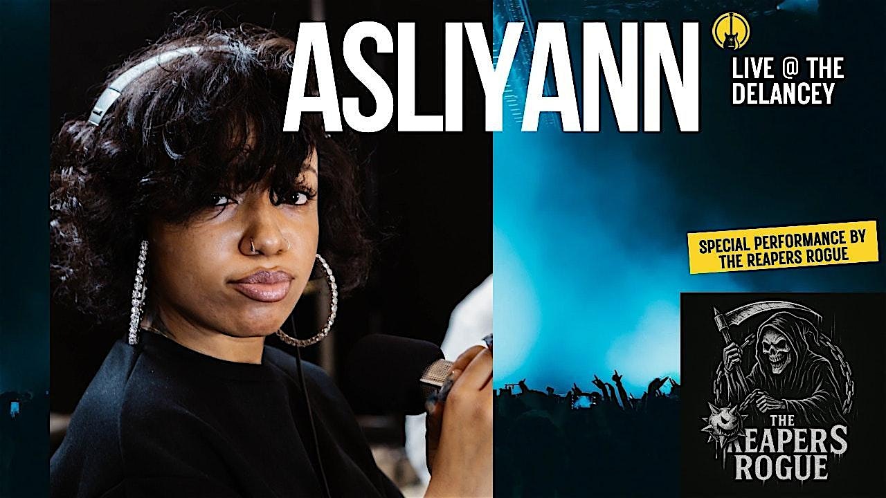 ASLIYANN SINGS LIVE IN NYC - Alternative Indie Crowd