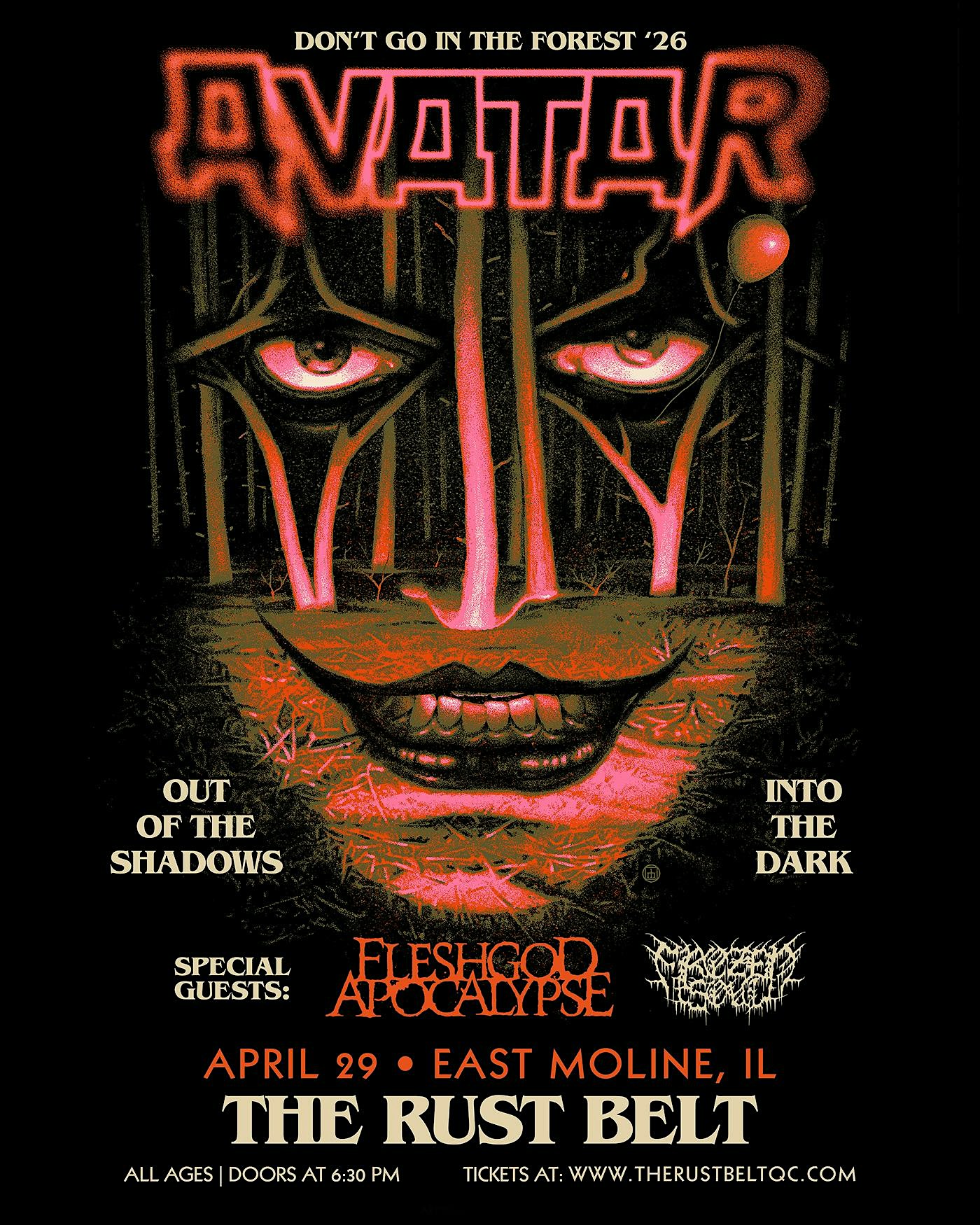 AVATAR: DON’T GO IN THE FOREST 2026