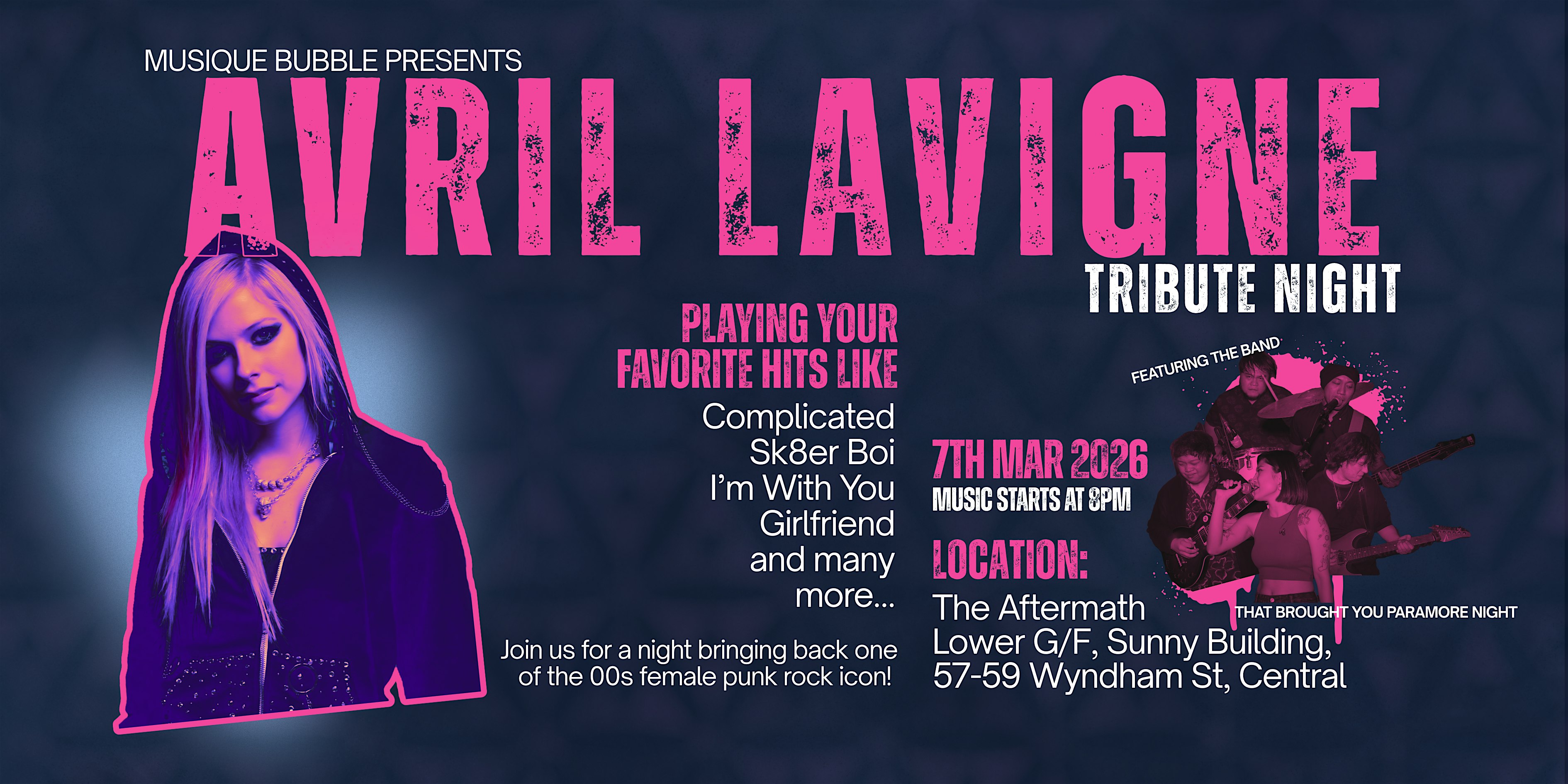 Avril Lavigne Tribute Night