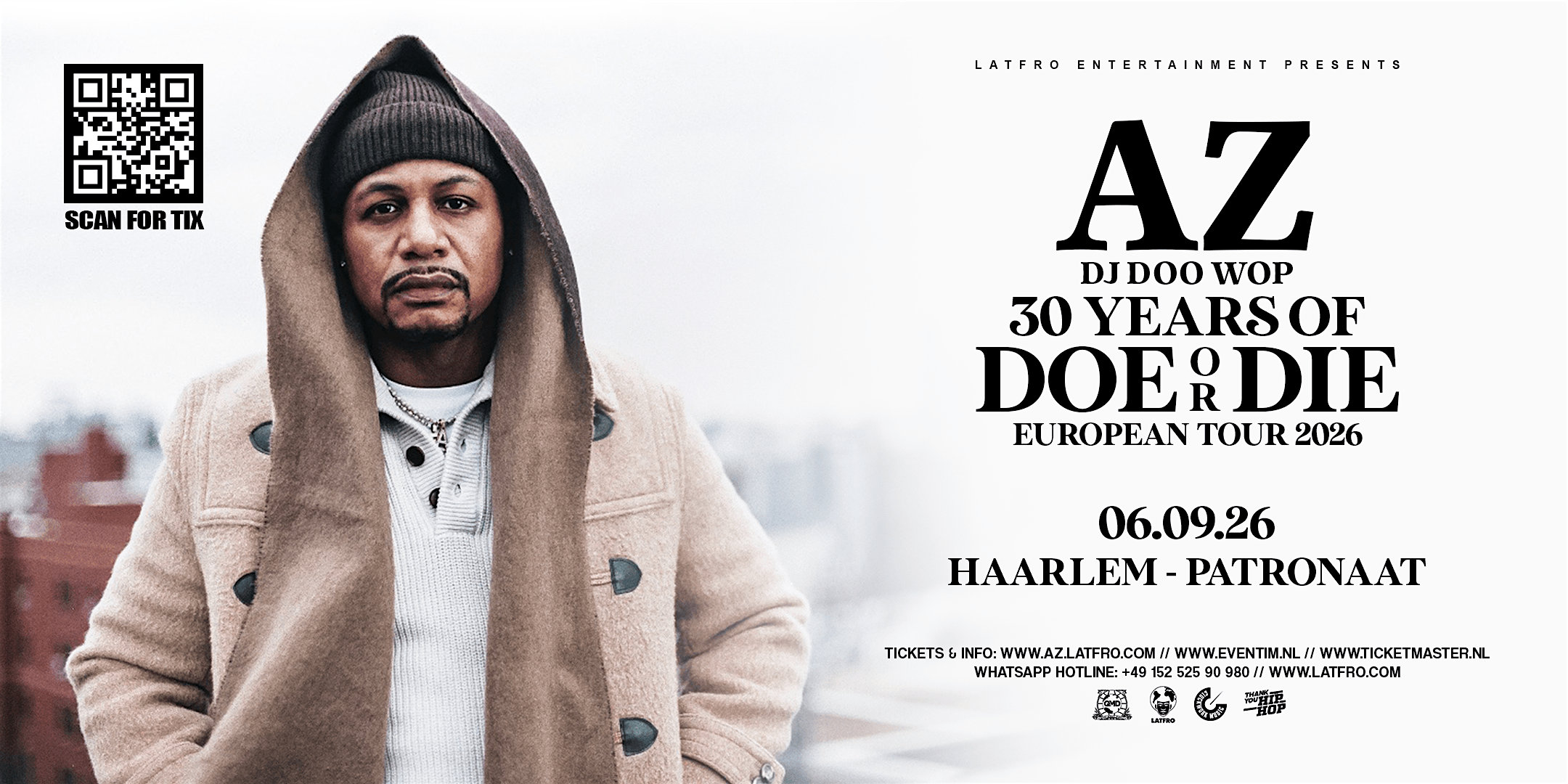 AZ  Live in Haarlem - Patronaat