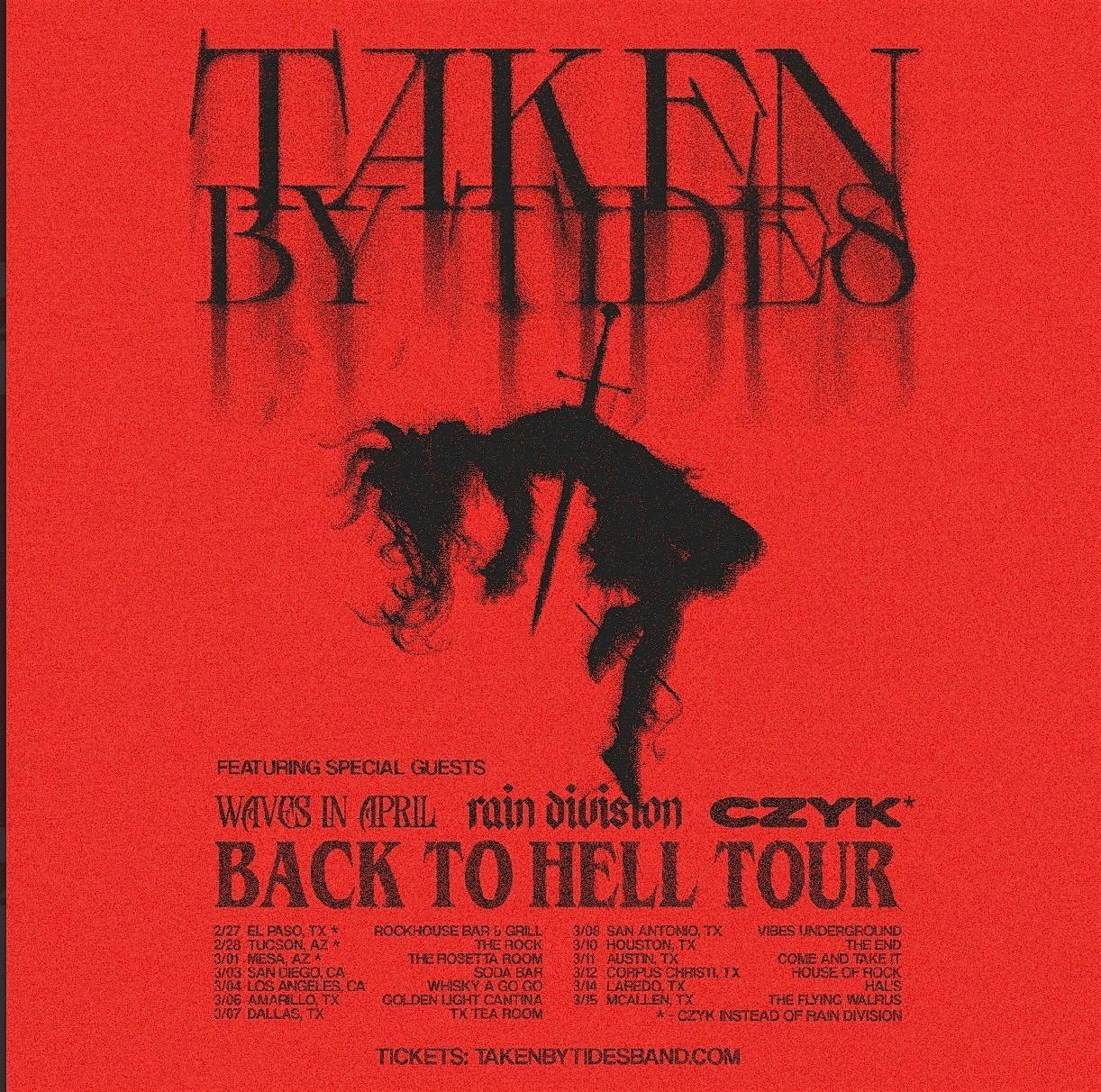 Back To Hell tour!