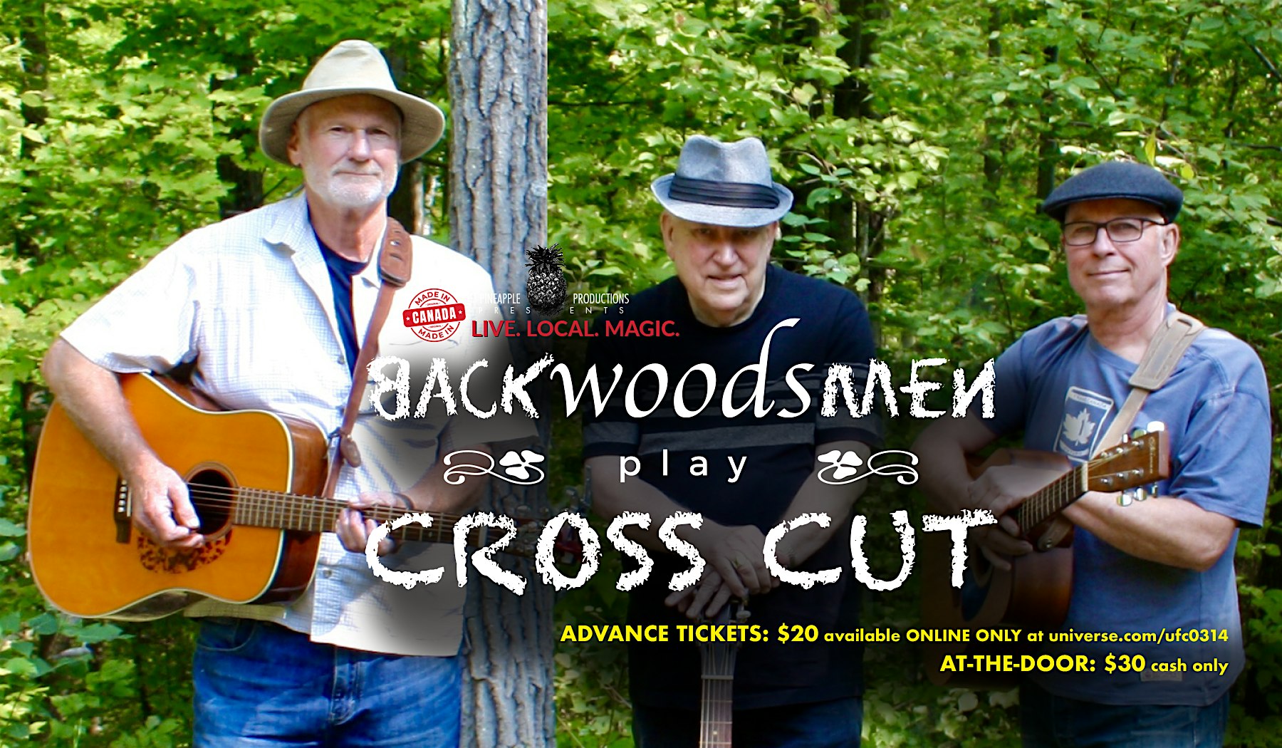 BACKWOODSMEN play Cross Cut!