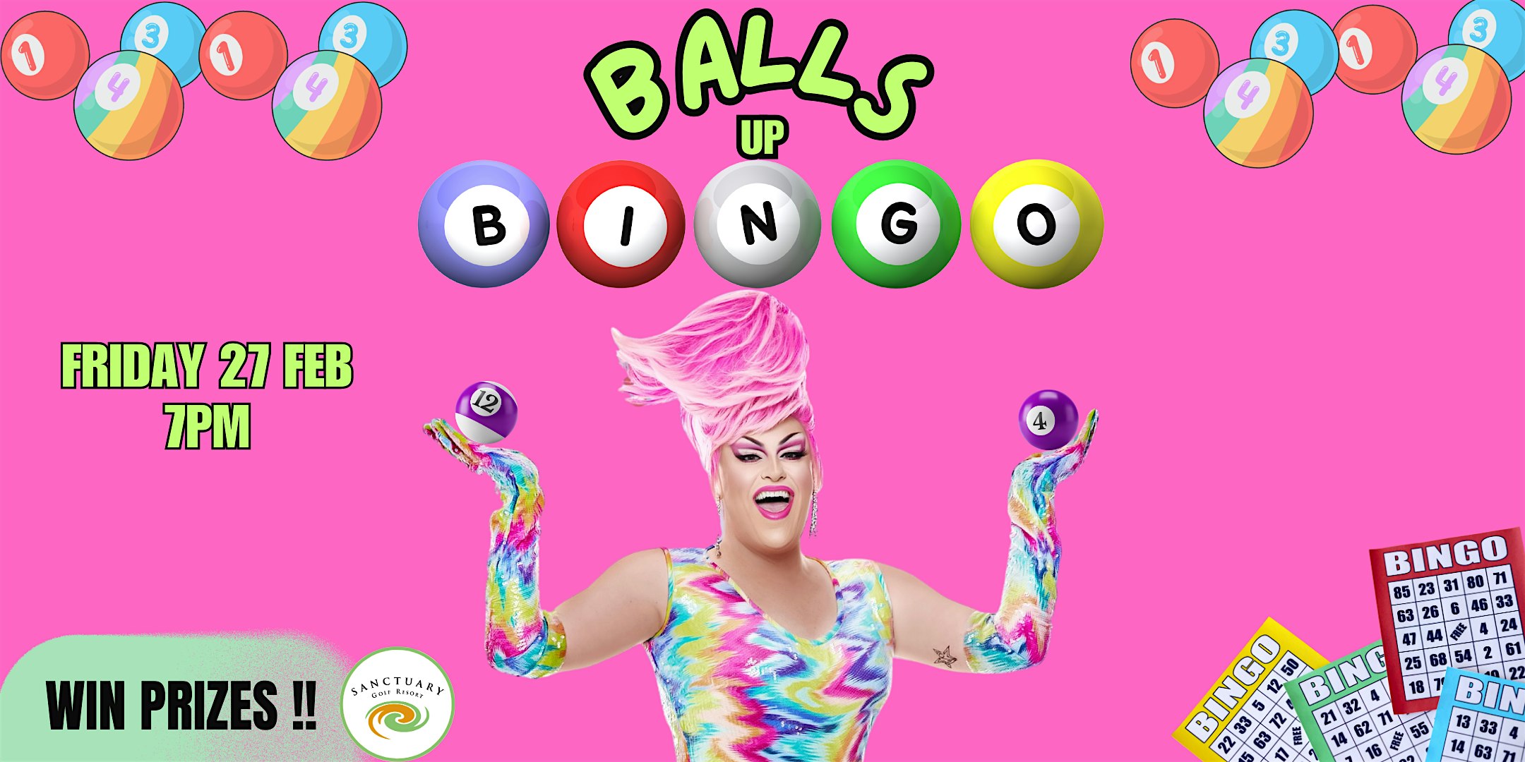 Balls Up Bingo - BUNBURY