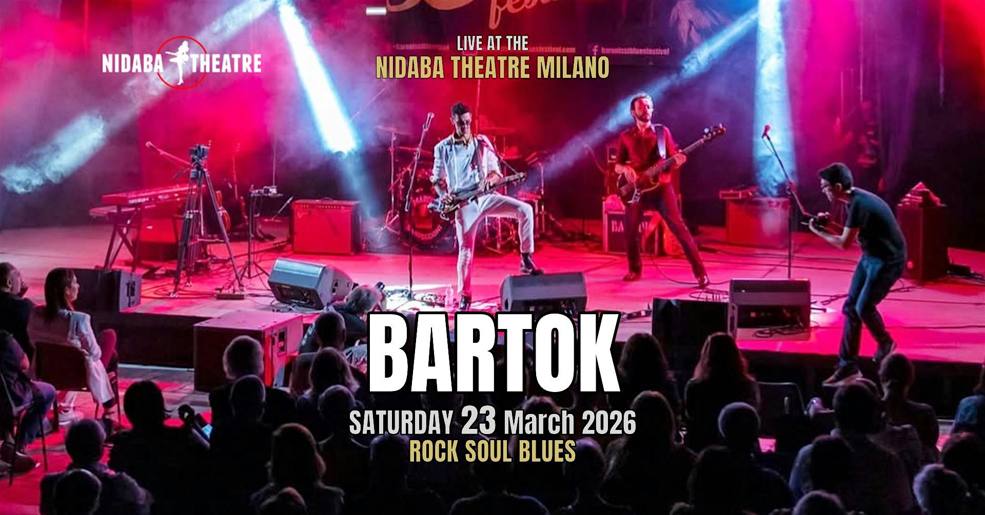 BARTOK – Marco Bartoccioni Band