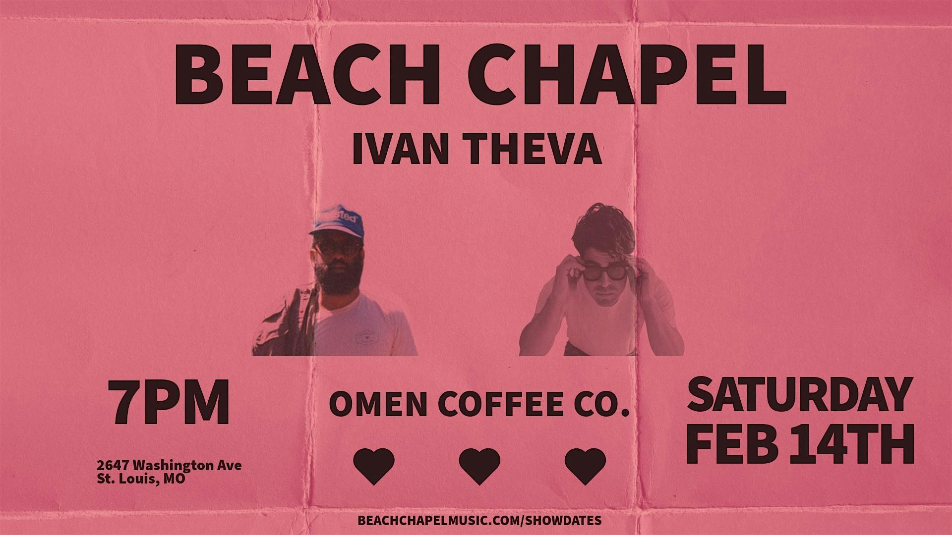 Beach Chapel x Ivan Theva