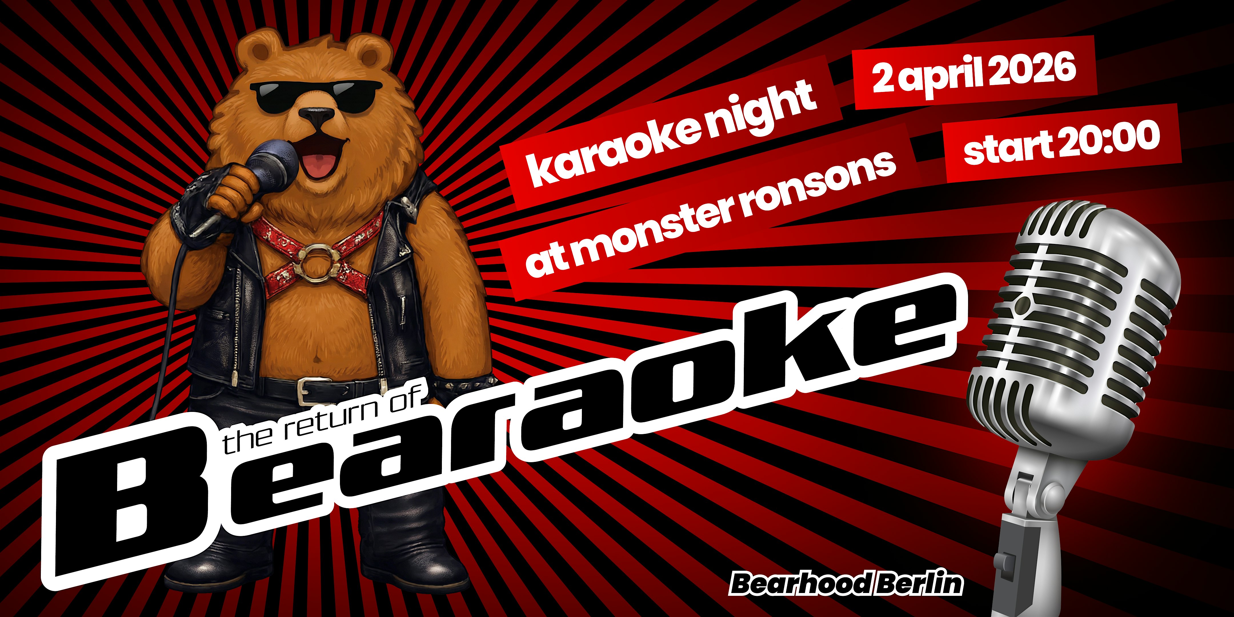 Bearaoke - The Return