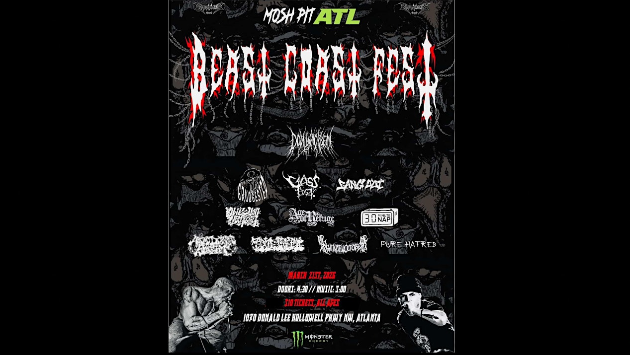 BEAST COAST METAL MUSIC FESTIVAL
