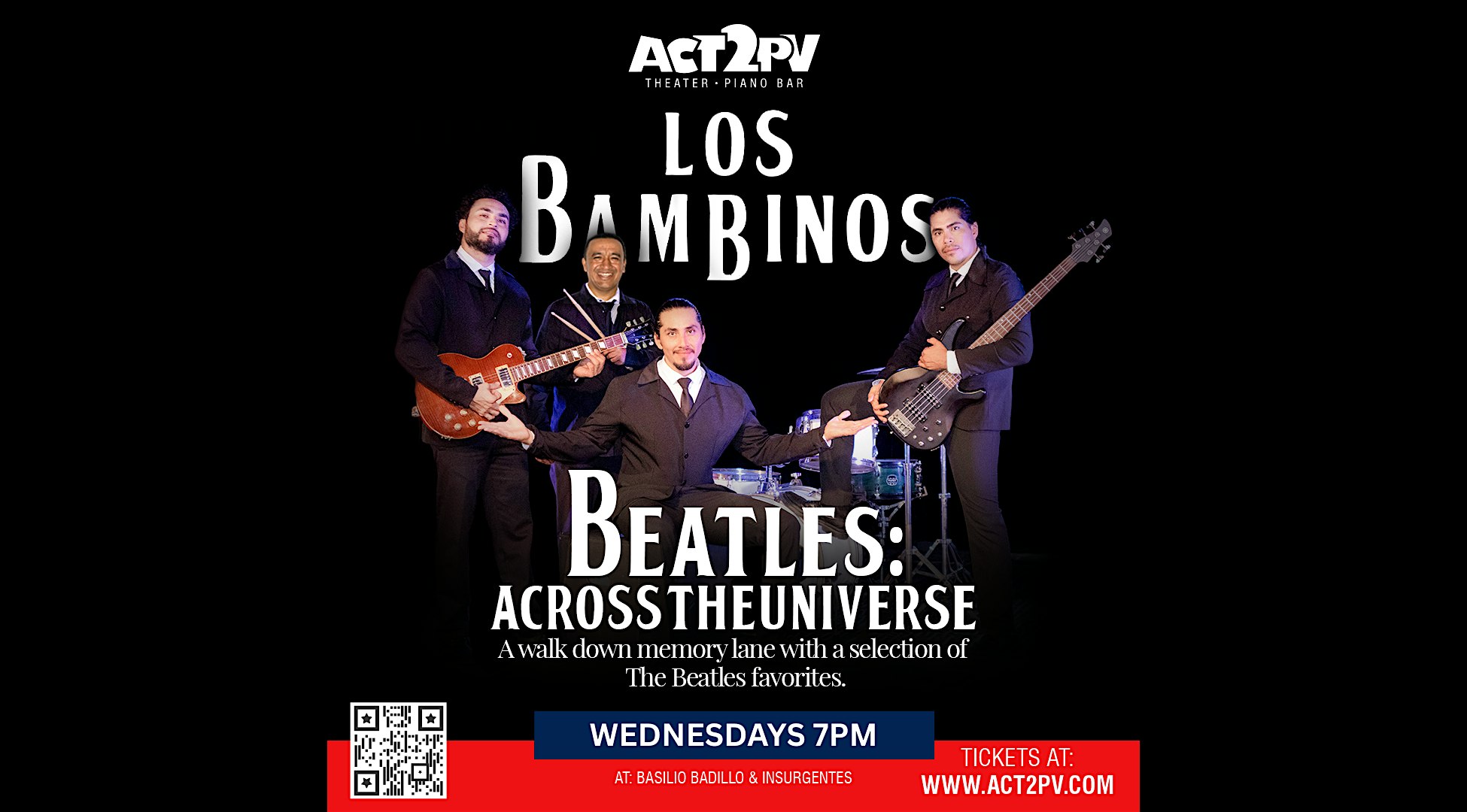 BEATLES: ACROSS THE UNIVERSE | LOS BAMBINOS
