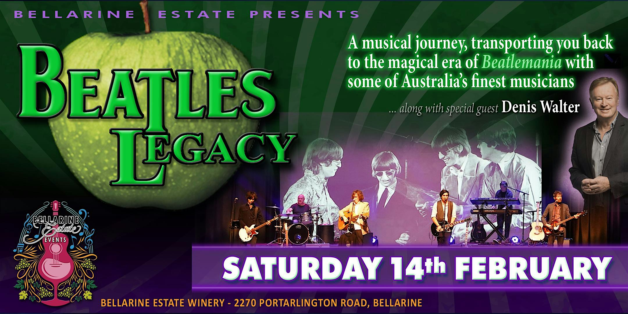 Beatles Legacy ft Denis Walter