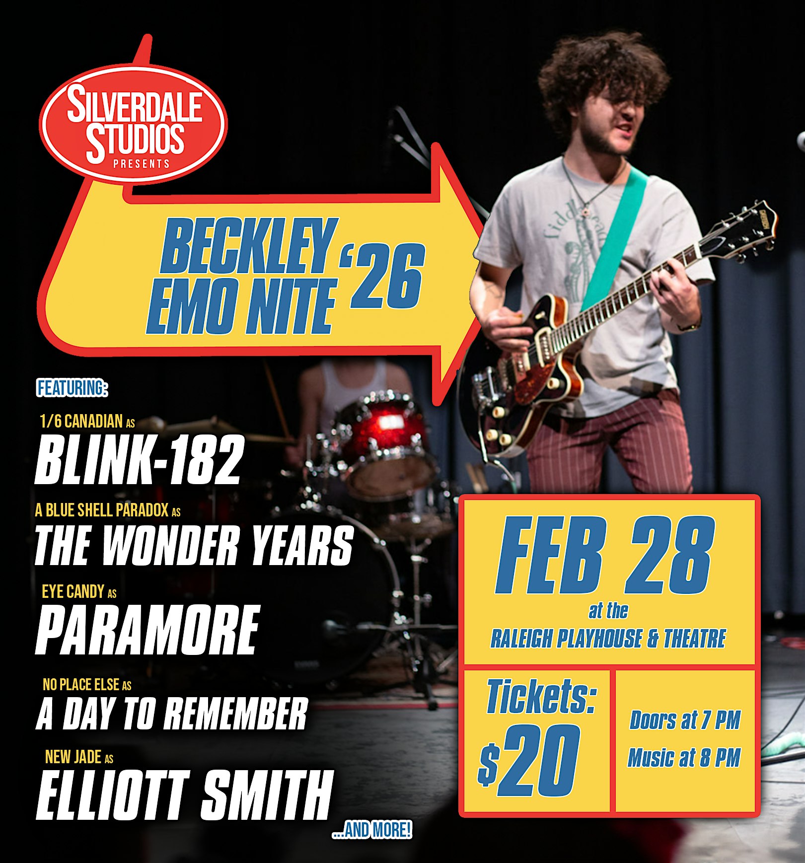 Beckley's 3rd Annual Emo Nite