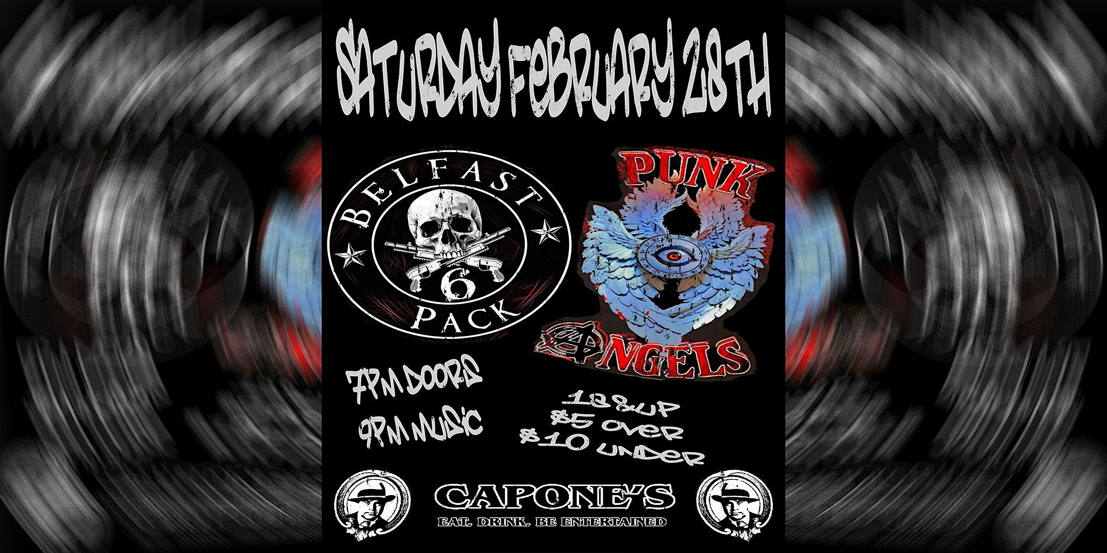 Belfast 6 Pack | Punk Angels