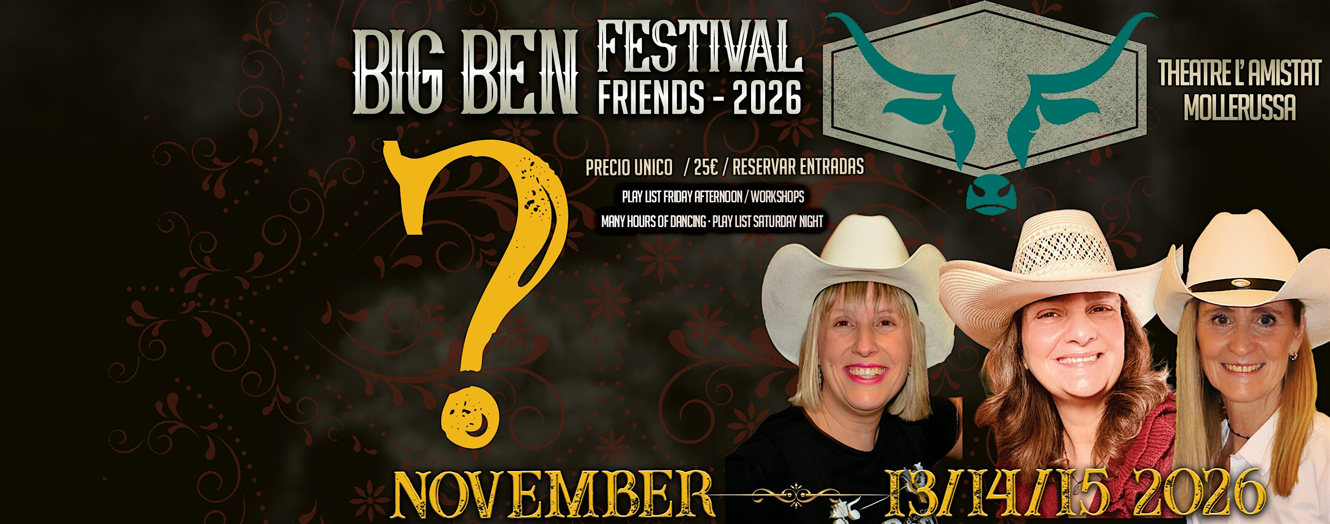 BIG BEN FRIENDS 2026