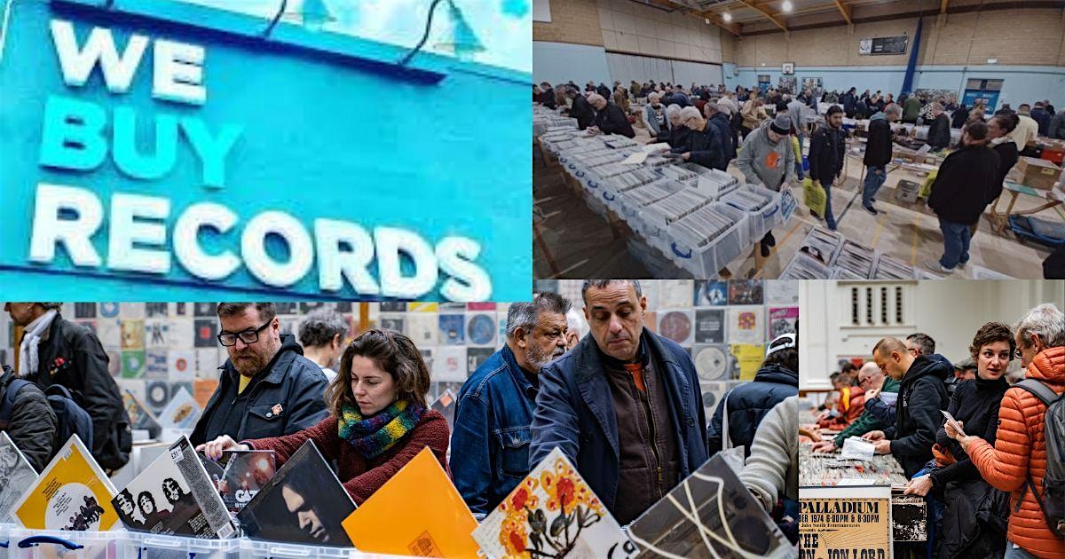 Biggest Record fairs arrive in Sutton Coldfield