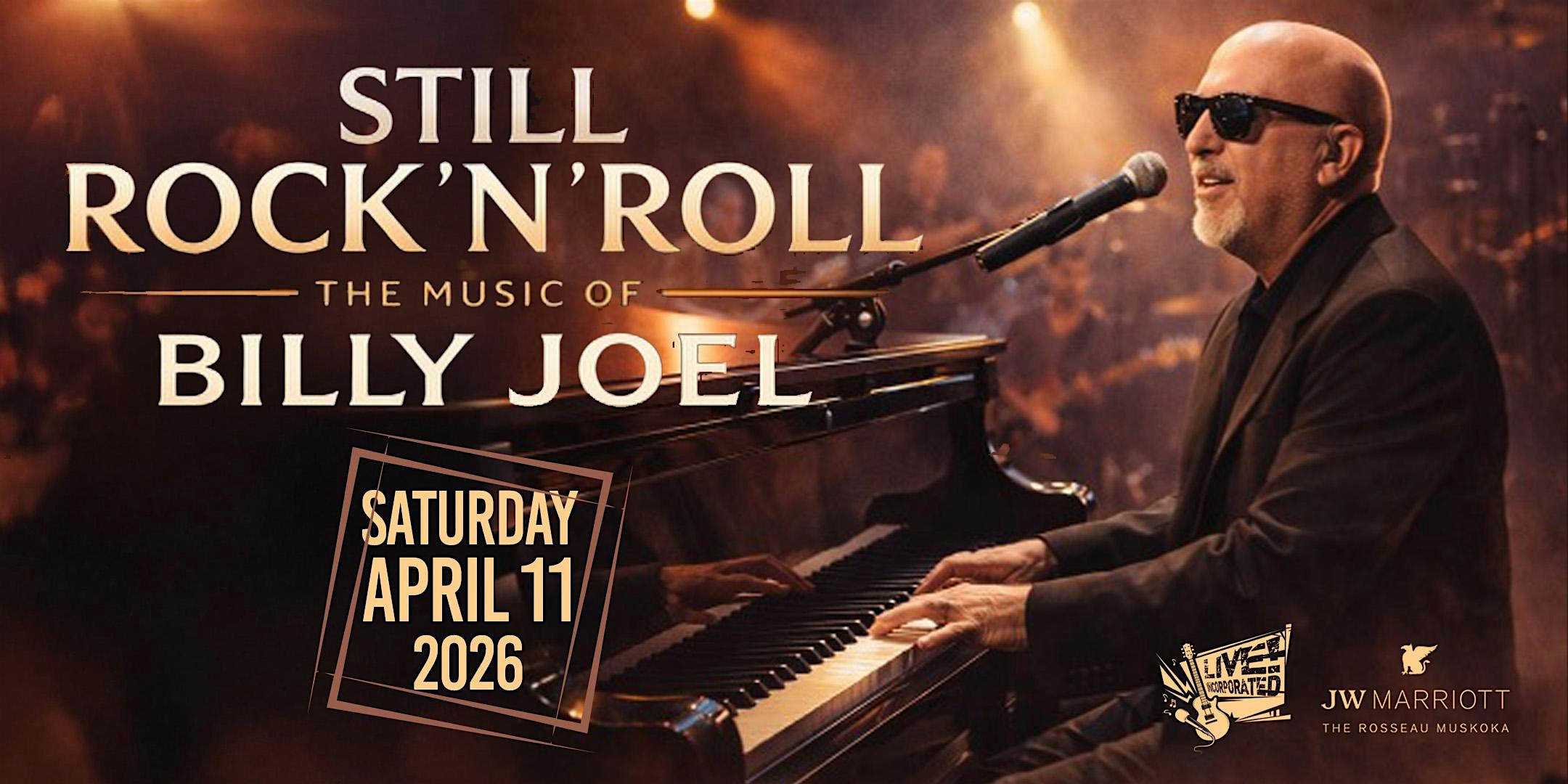 Billy Joel Tribute Band