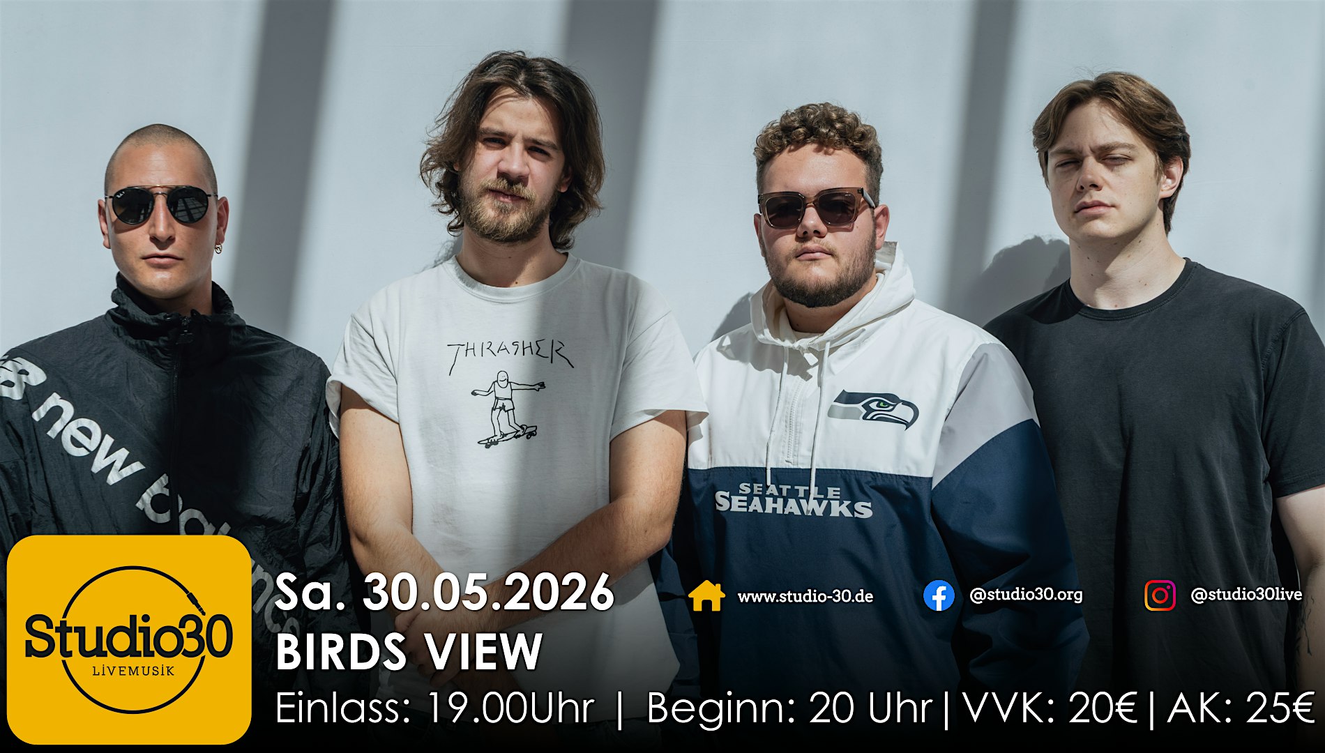 BIRDS VIEW|Studio 30