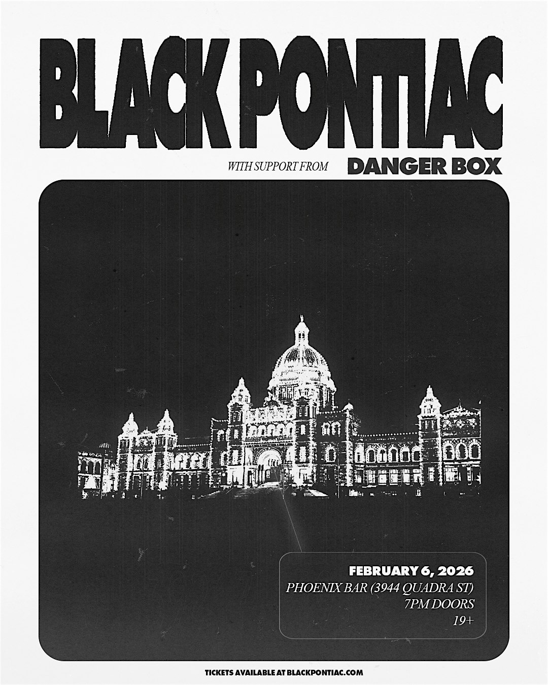Black Pontiac (with Danger Box)