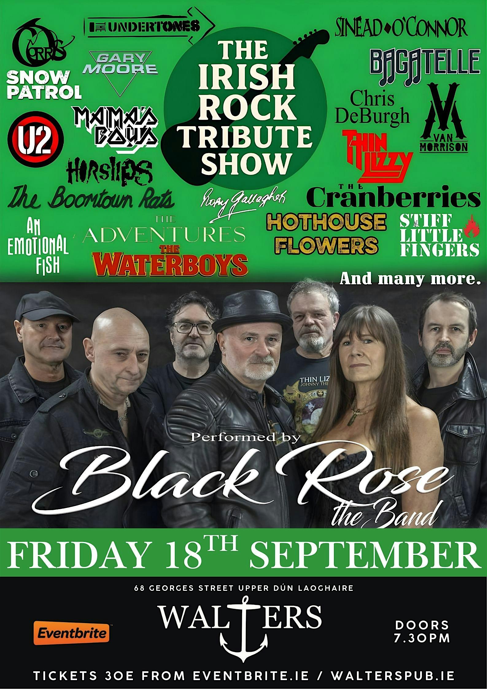Black Rose - The Story of Irish Rock - Live in Concert