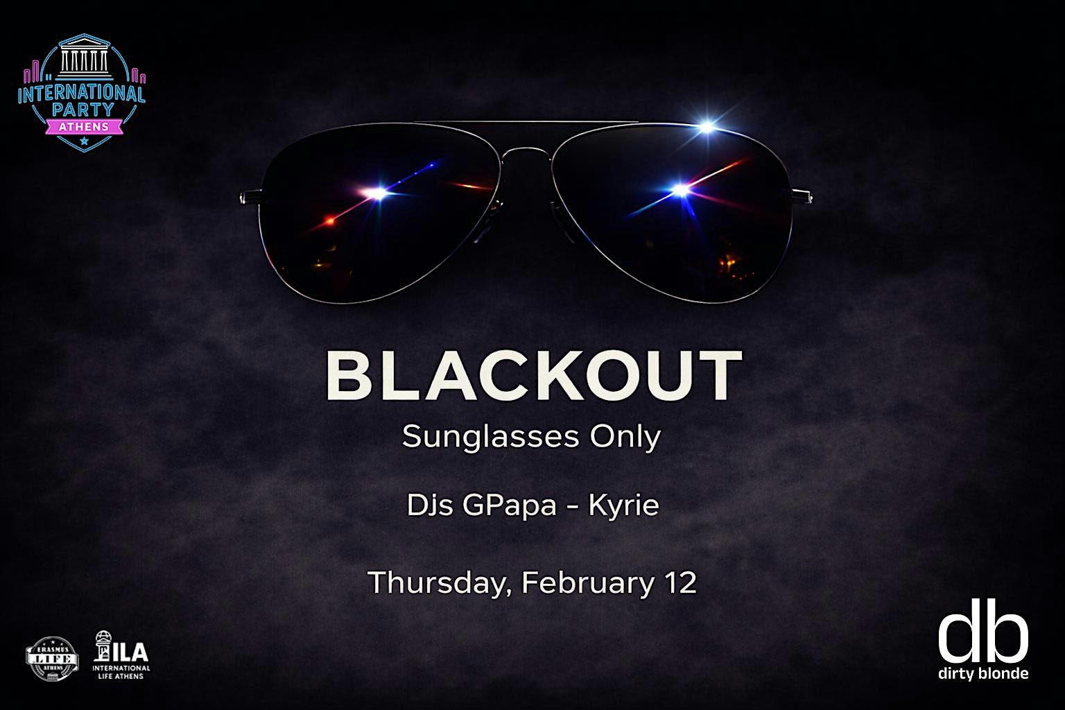 Blackout Sunglasses at Dirty Blonde