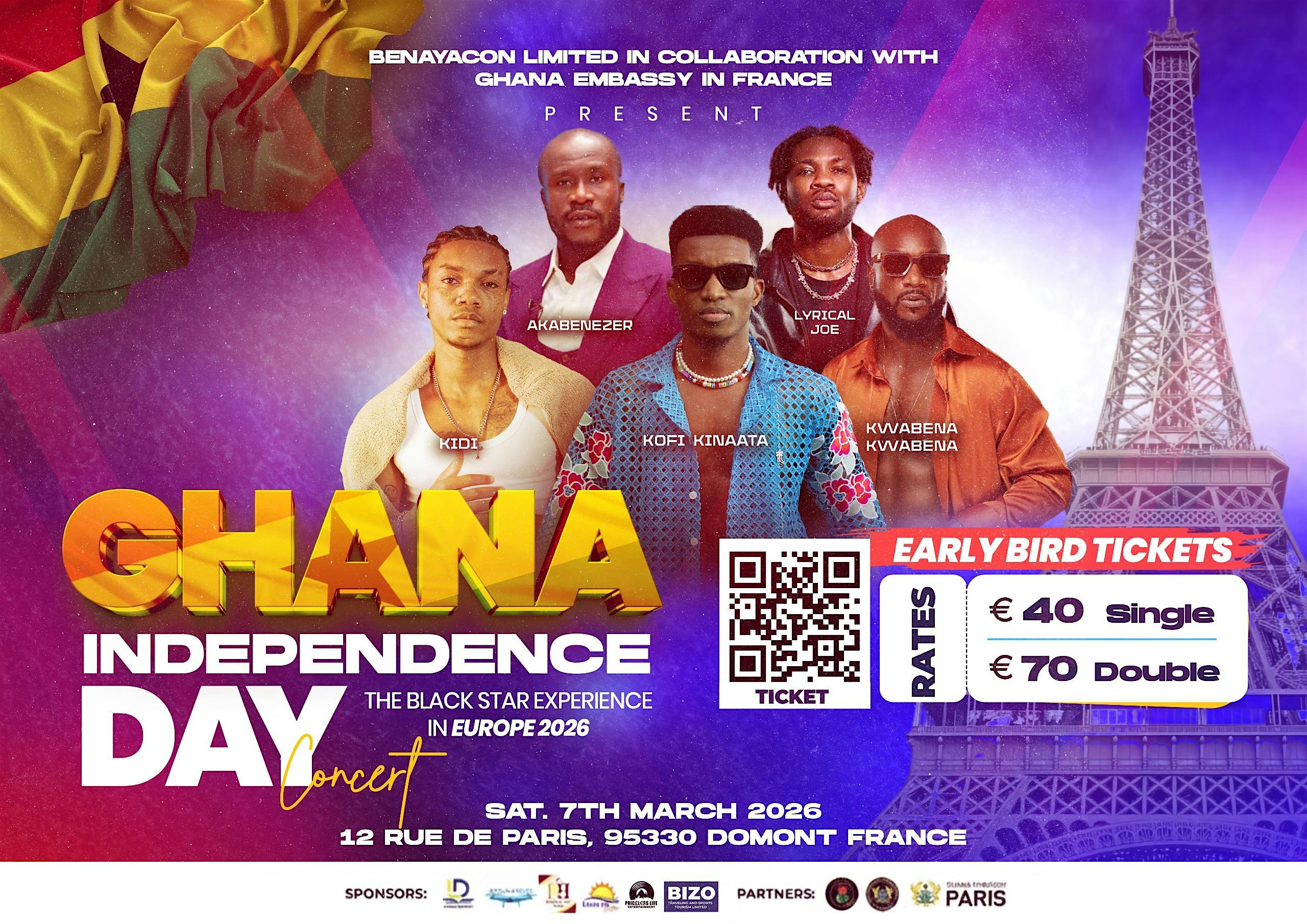 BlackStar Experience 2026 Paris, France