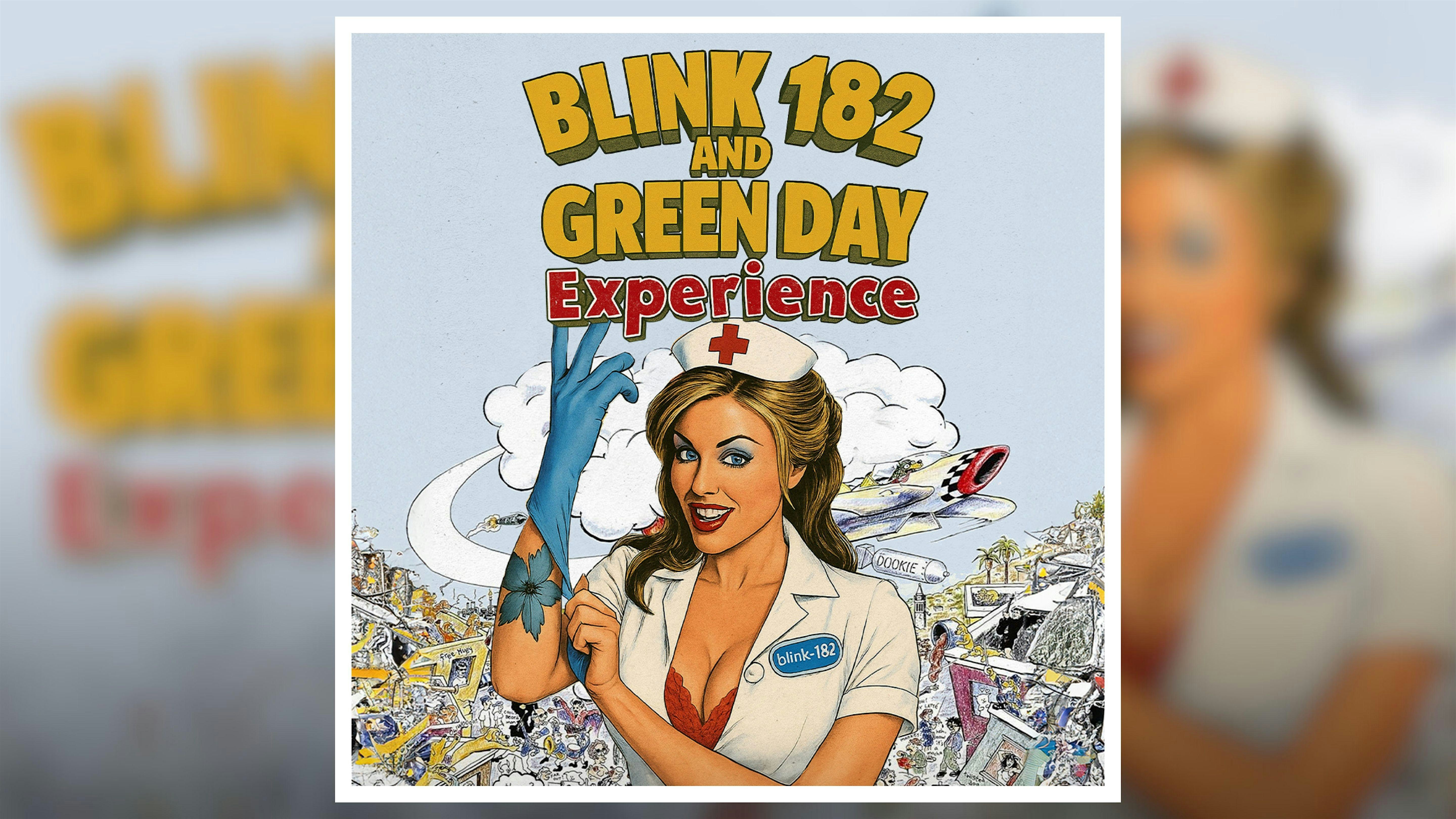 BLINK 182 AND GREEN DAY EXPERIENCE - FREE ENTRY!
