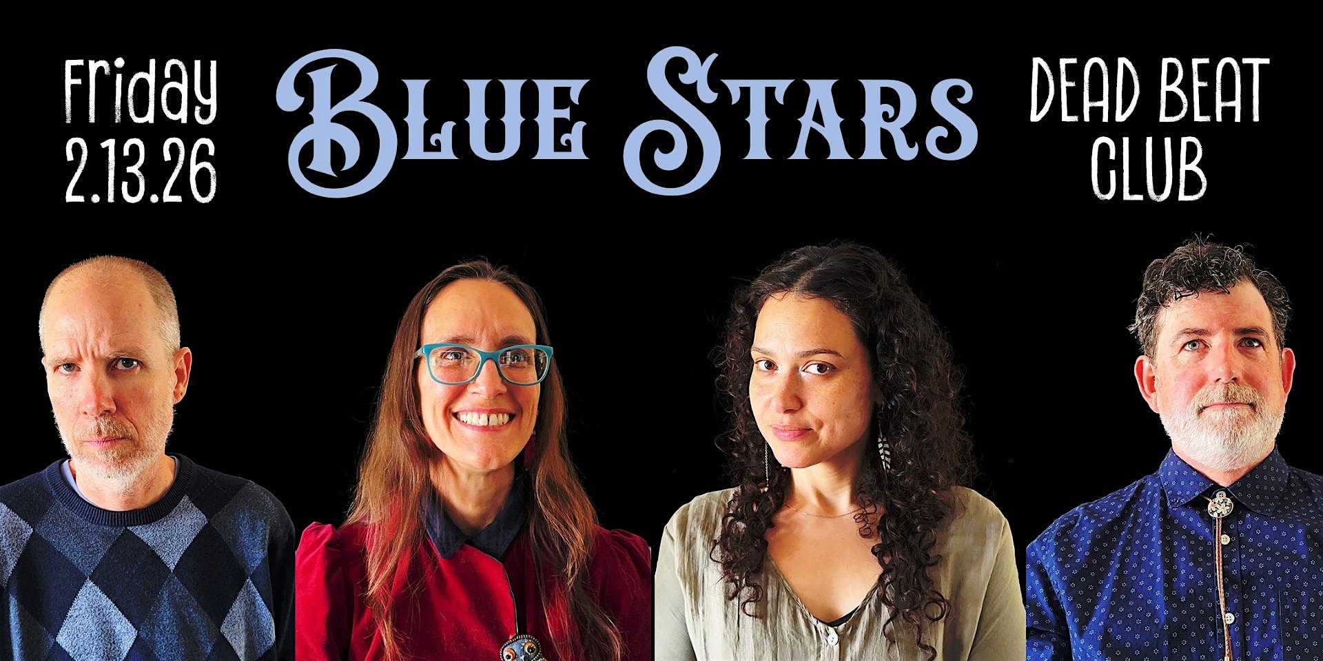 Blue Stars with special guest Klark Sound at The Dead Beat Club