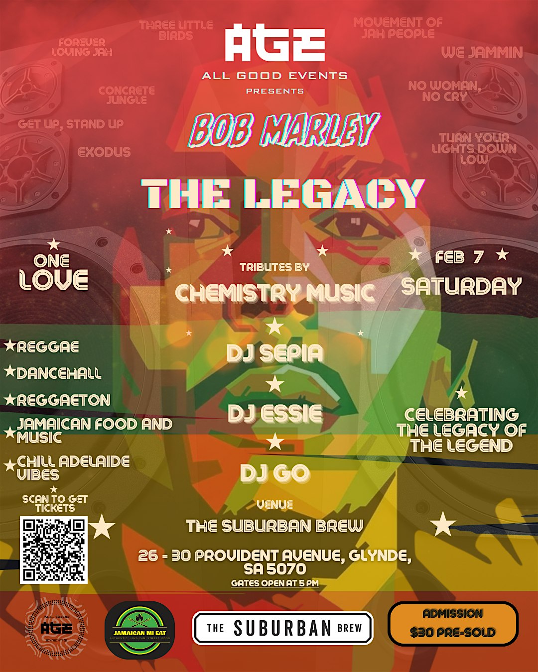 Bob Marley: The Legacy