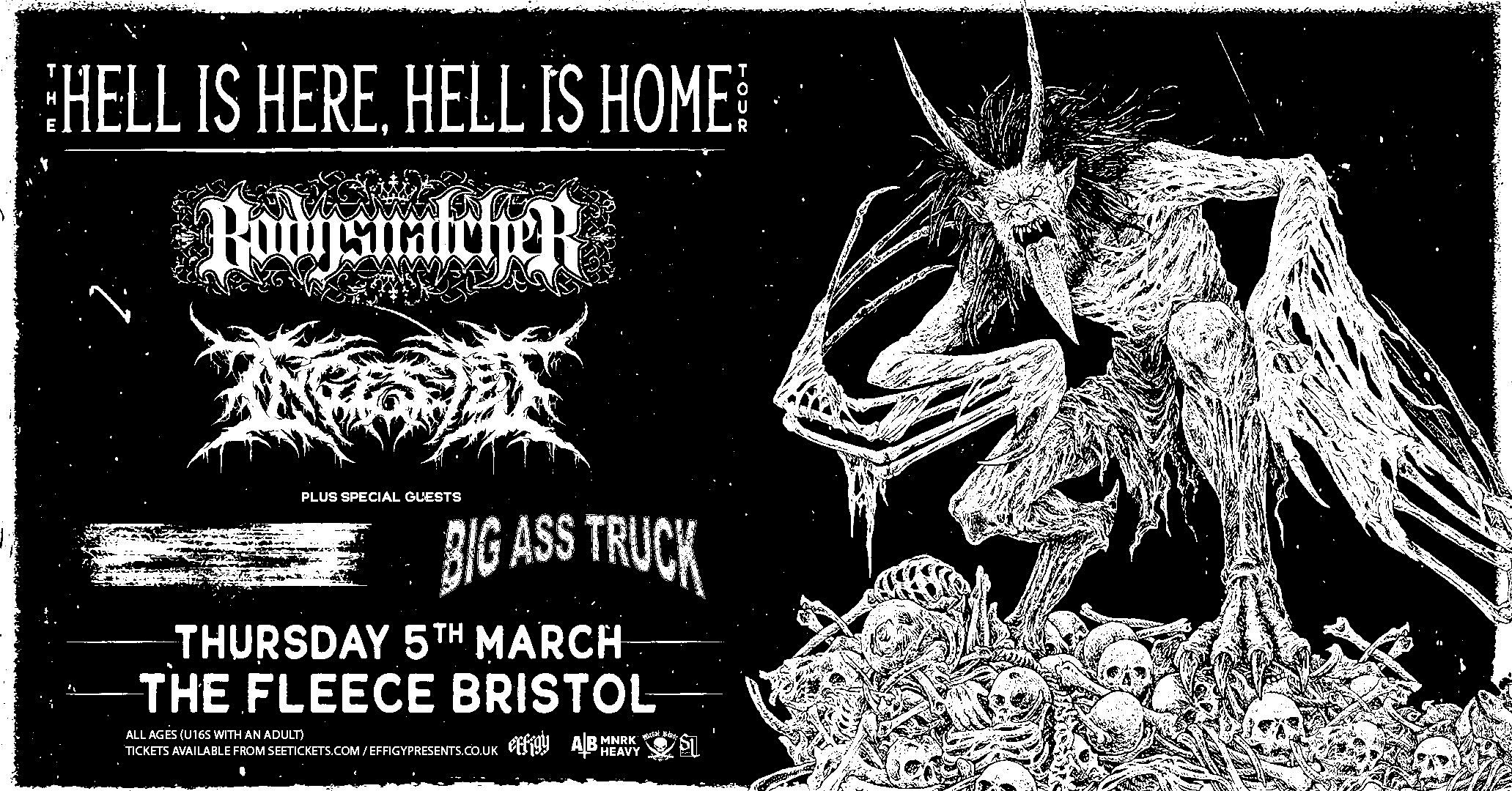 Bodysnatcher + Ingested