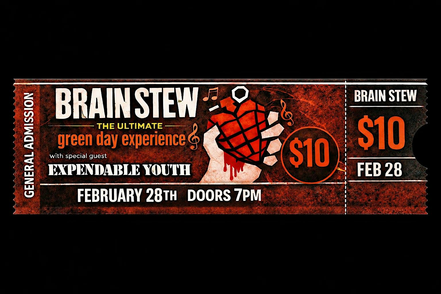 Brain Stew at Black Frame Studios