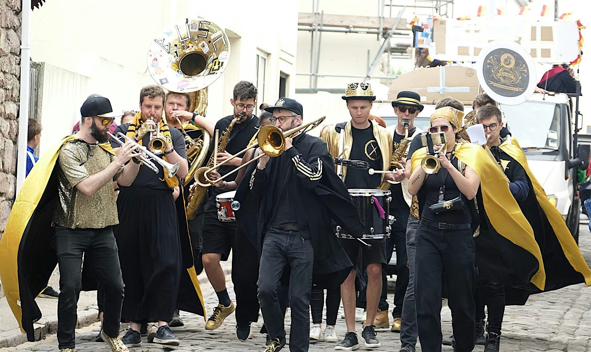Brass United Social Club & DJ Captain Flatcap @ The Magic Garden