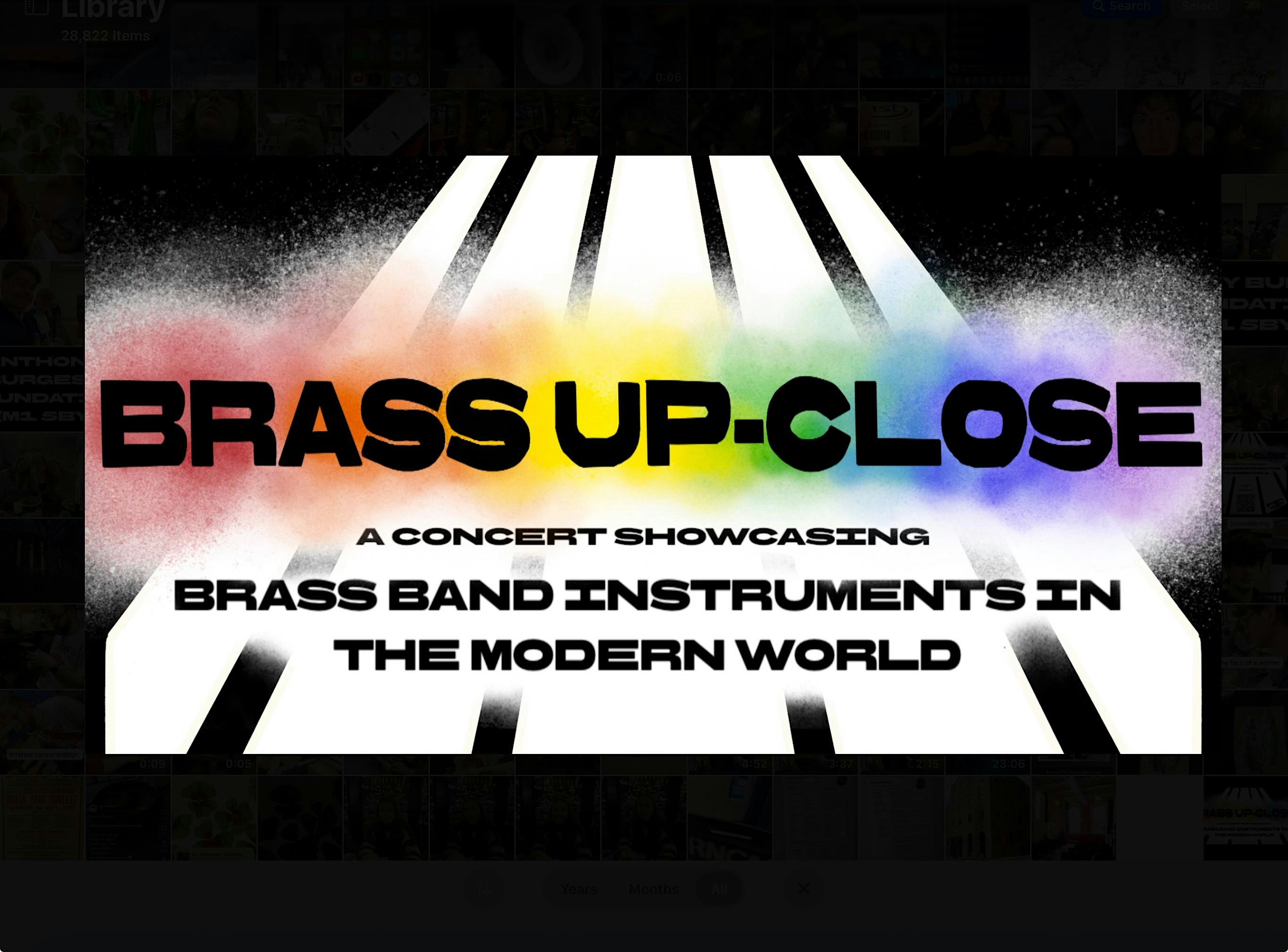 Brass Up-close