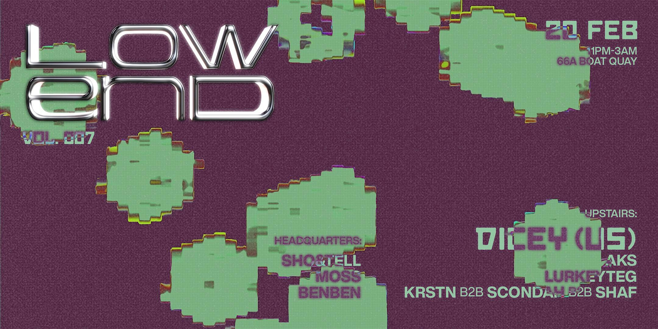 Break In! With Low End Takeover