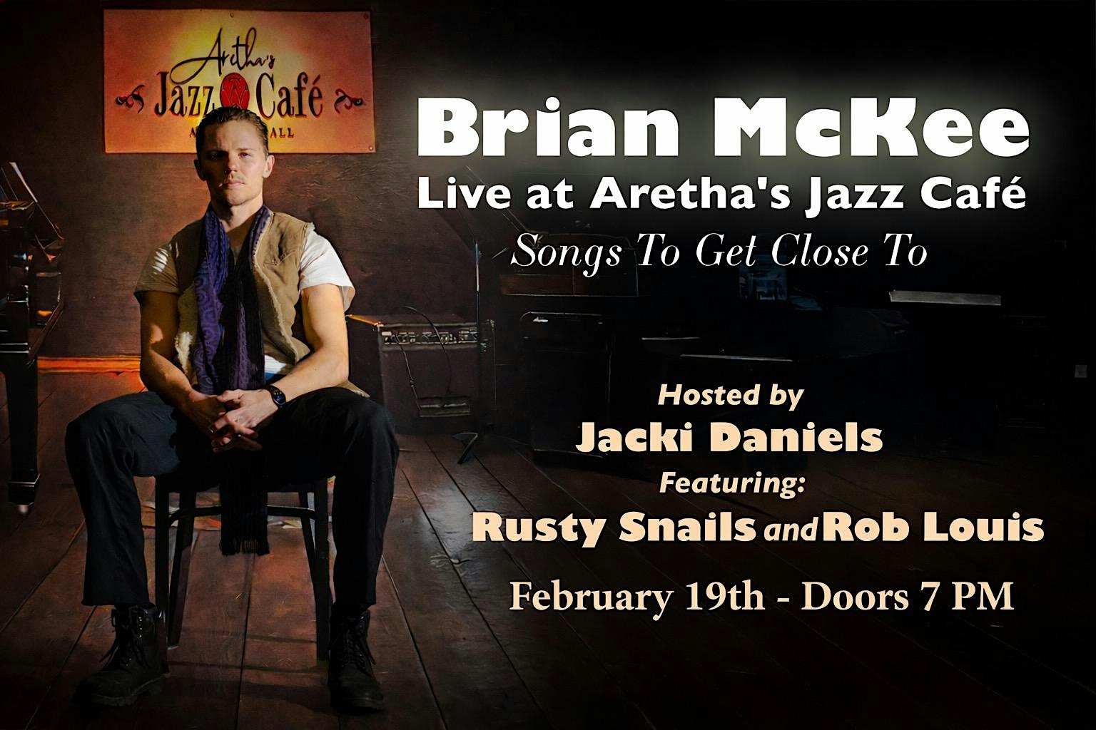 Brian McKee - Live Bands feat. Rob Louis & The Rusty Snails