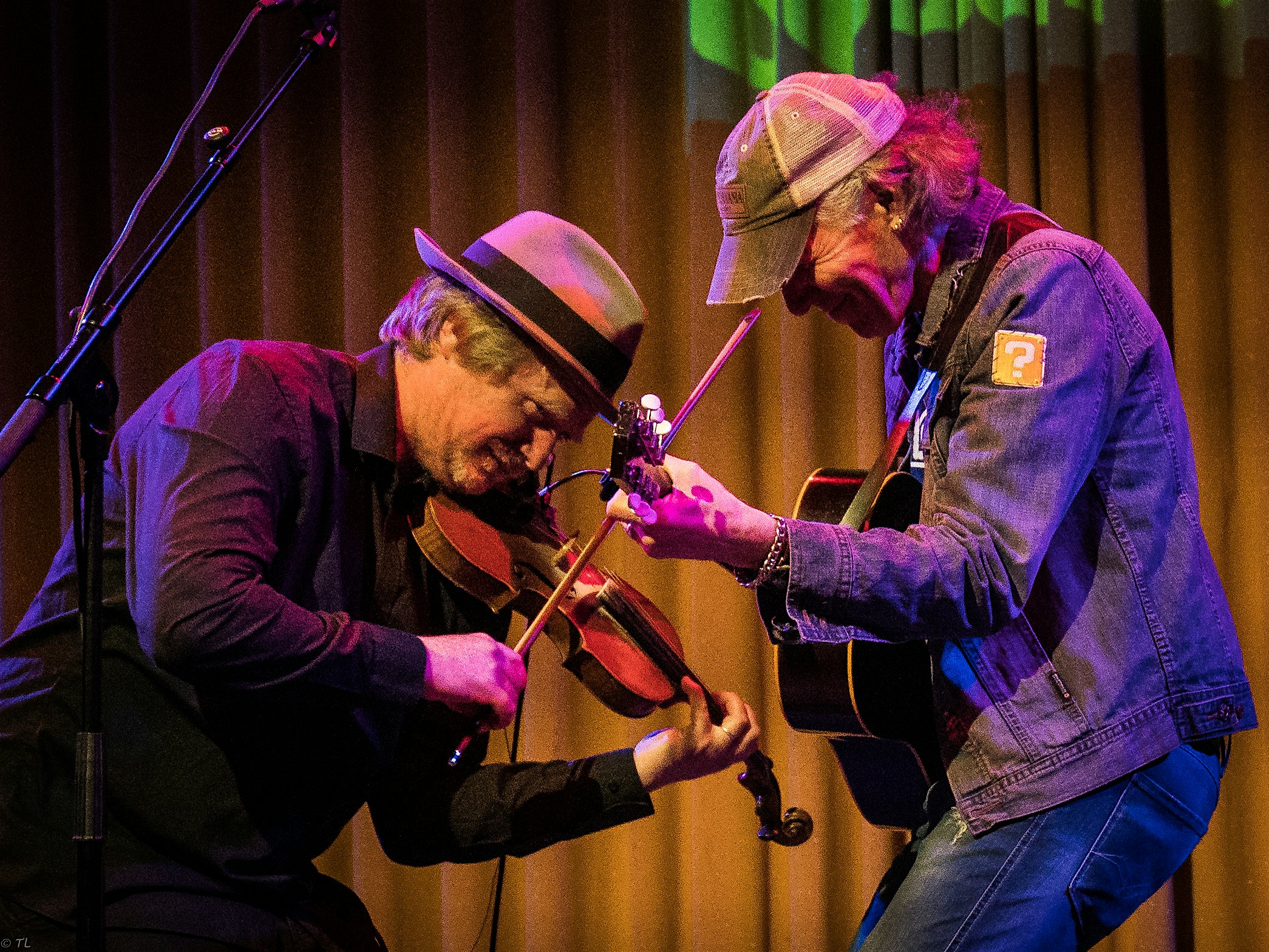 BROOKS WILLIAMS & AARON CATLOW Live At The Back Room