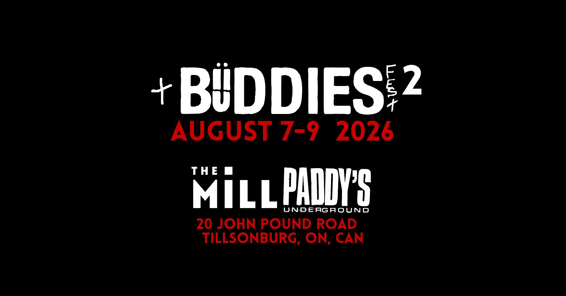 BUDDIES FEST 2