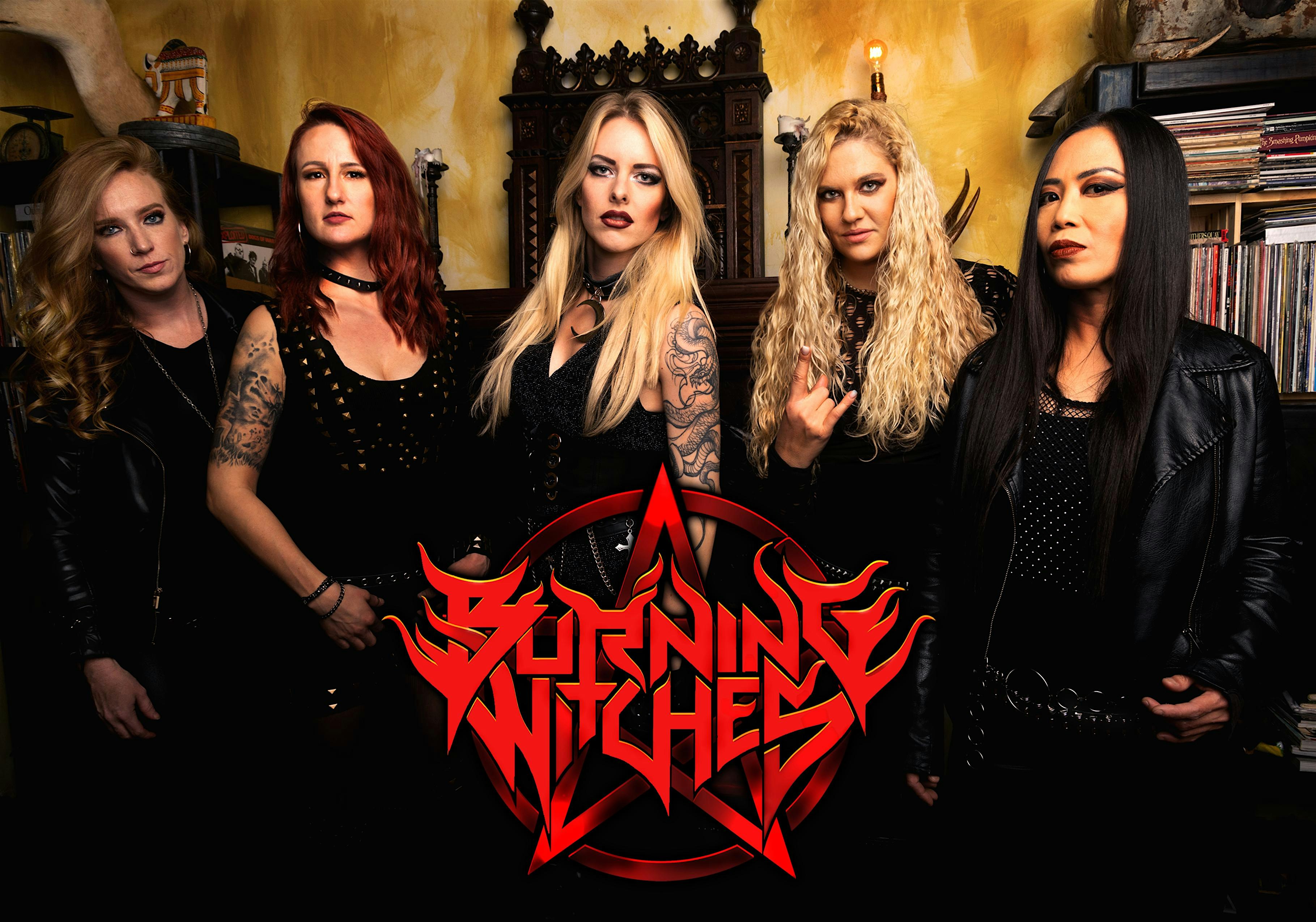 Burning Witches (10 Year Anniversary Tour) // Dystopica