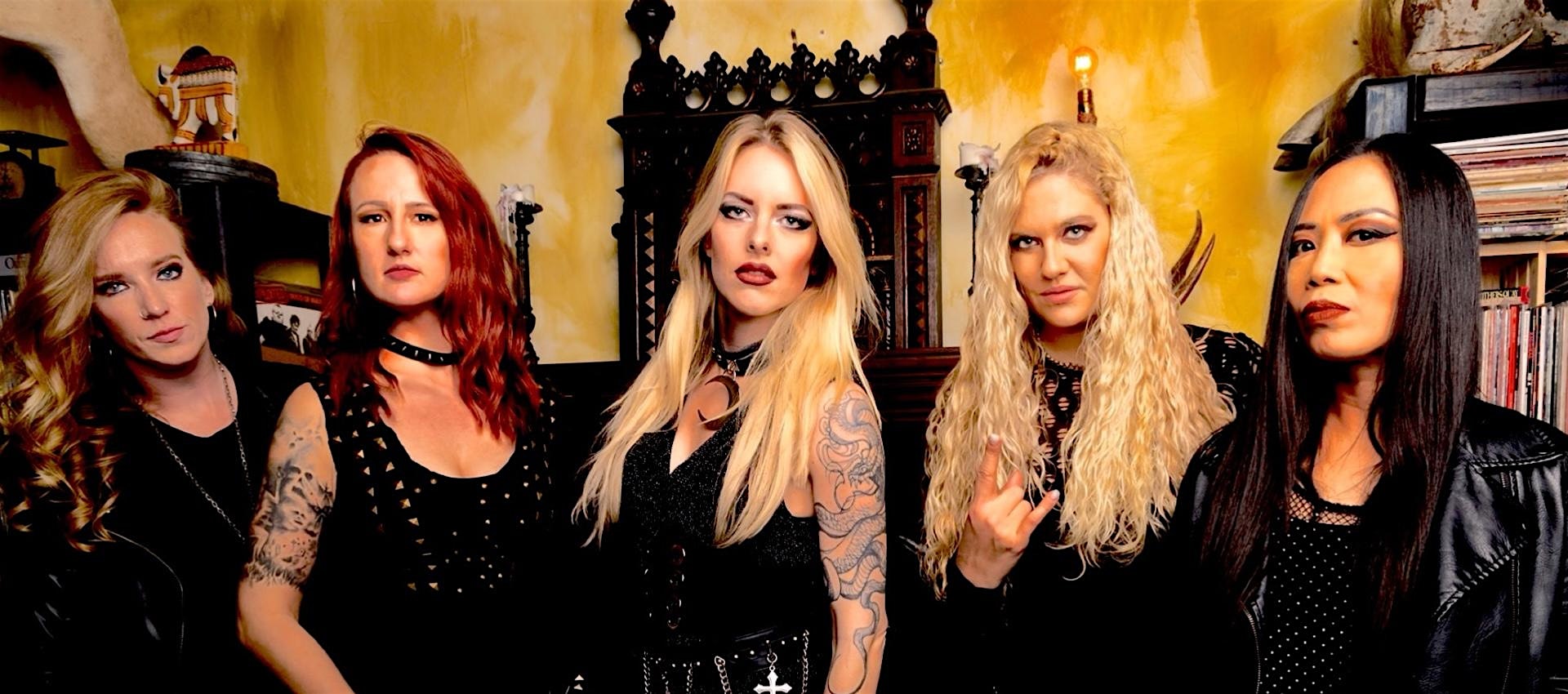 Burning Witches with special guests Hellwitch + Faethom - West Palm Beach