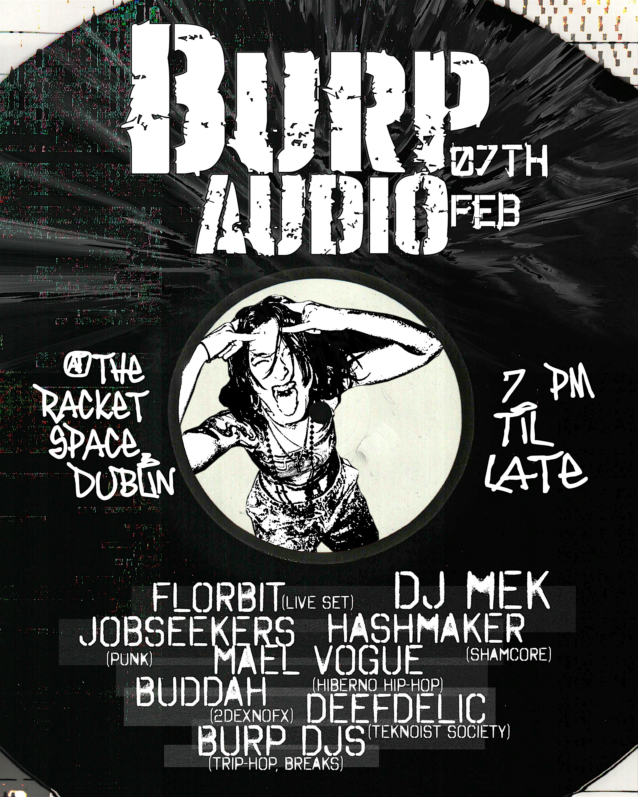 Burp Audio @theracketspace