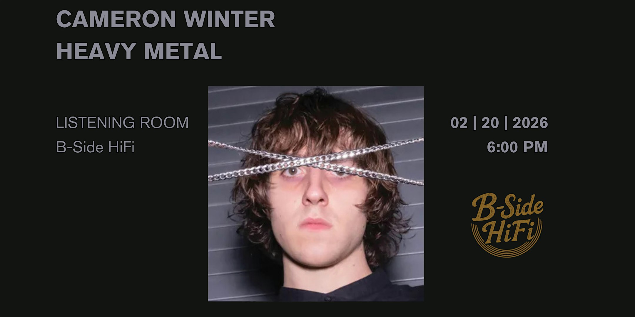 Cameron Winter - Heavy Metal