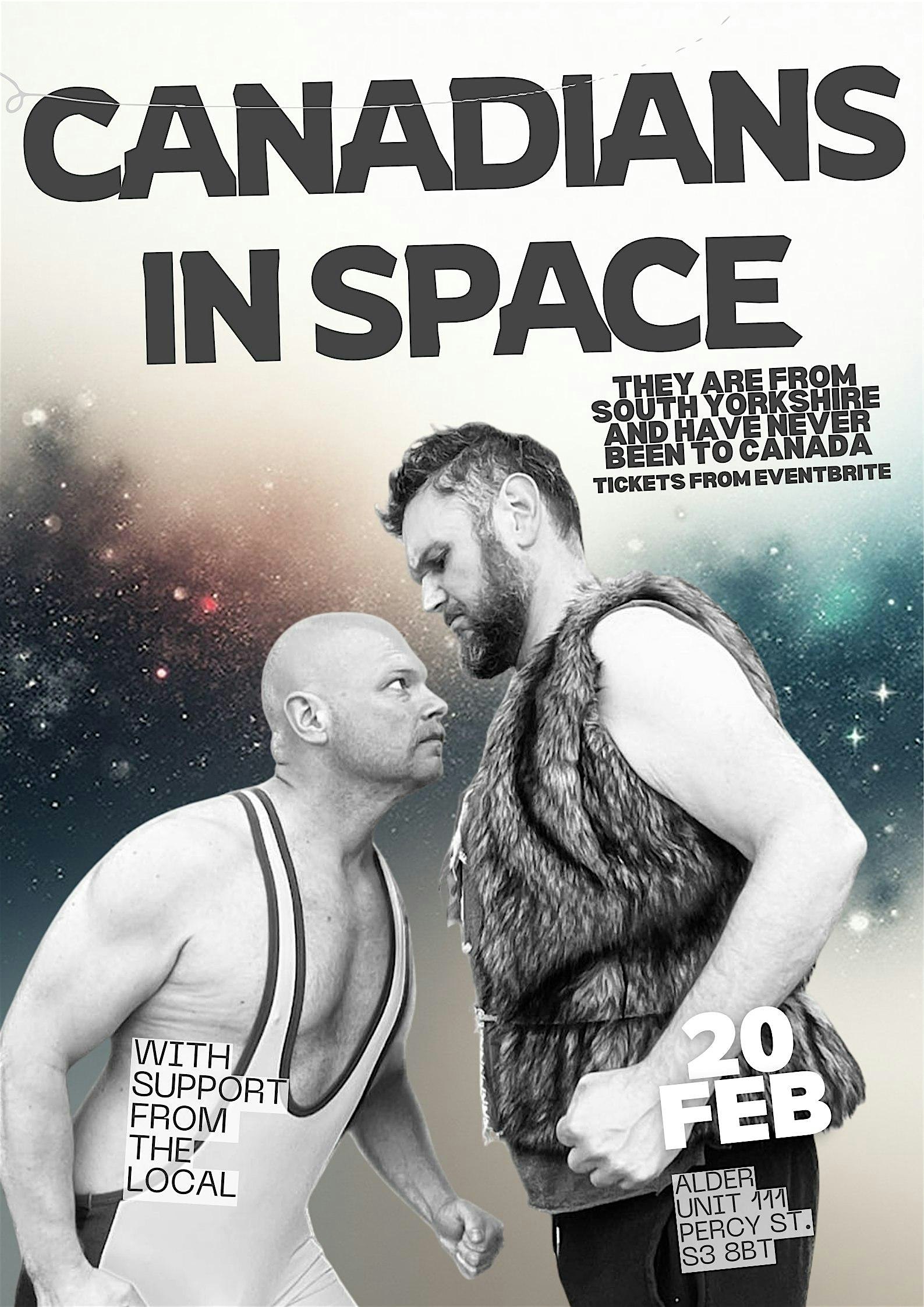 Canadians In Space Live w/ The Local @ Alder