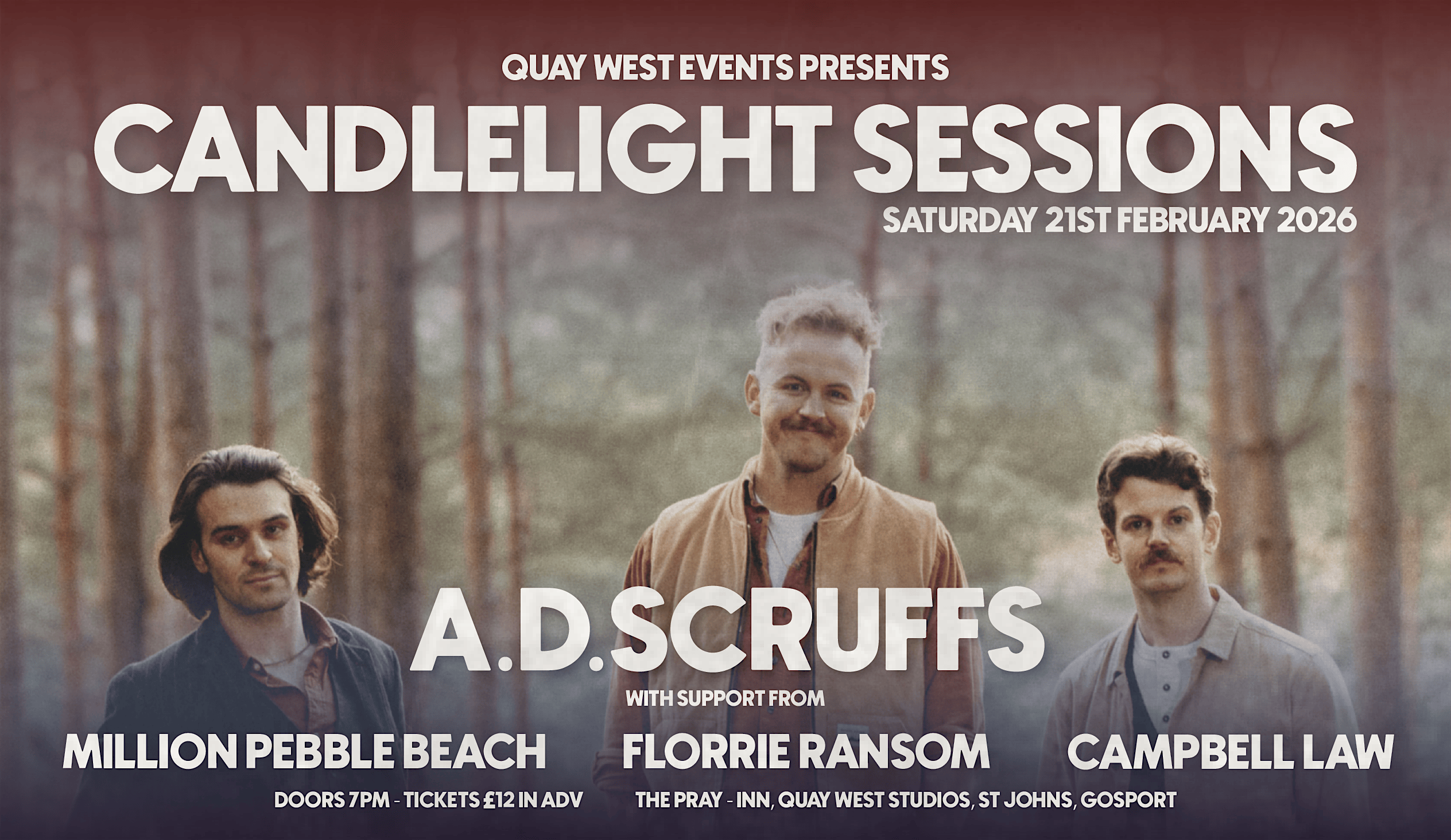 Candlelight Sessions: A.D.Scruffs Special Guests