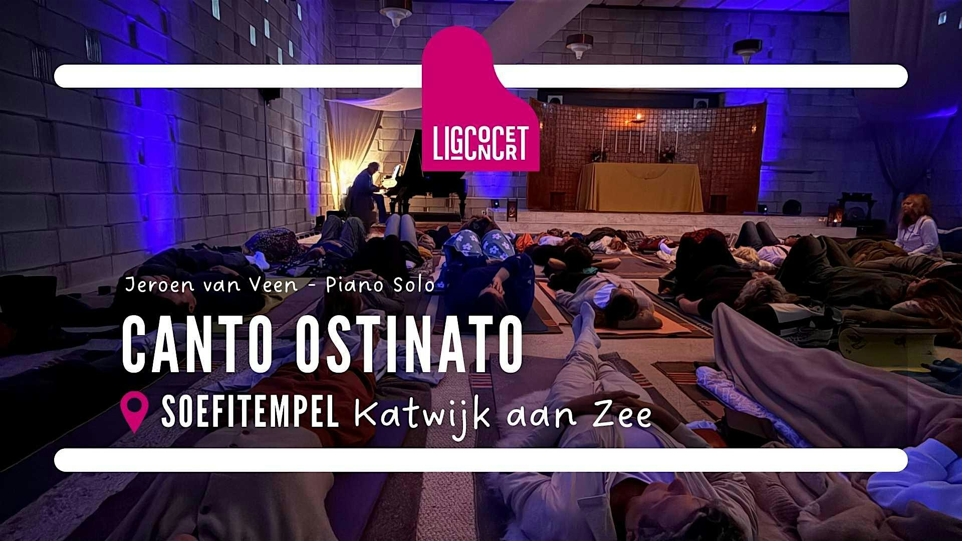 Canto Ostinato Ligconcert in Soefitempel , 11-4-2026