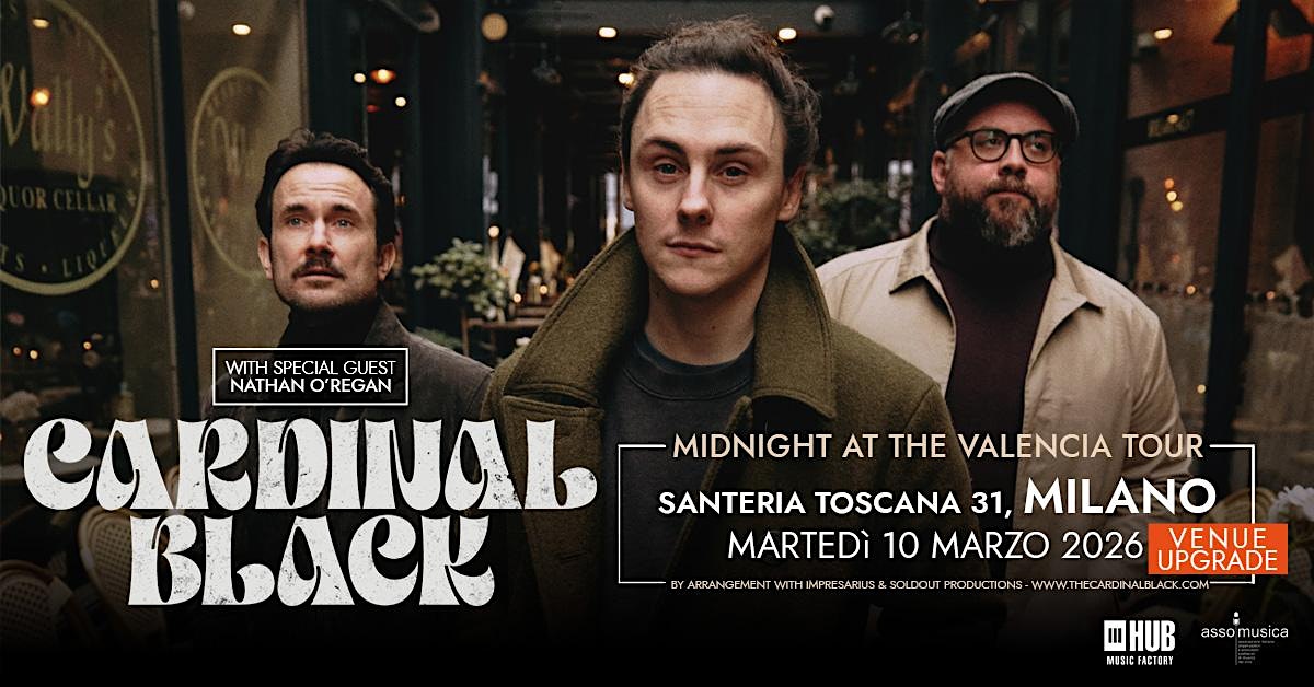 CARDINAL BLACK | LIVE @ SANTERIA TOSCANA 31 - MILANO