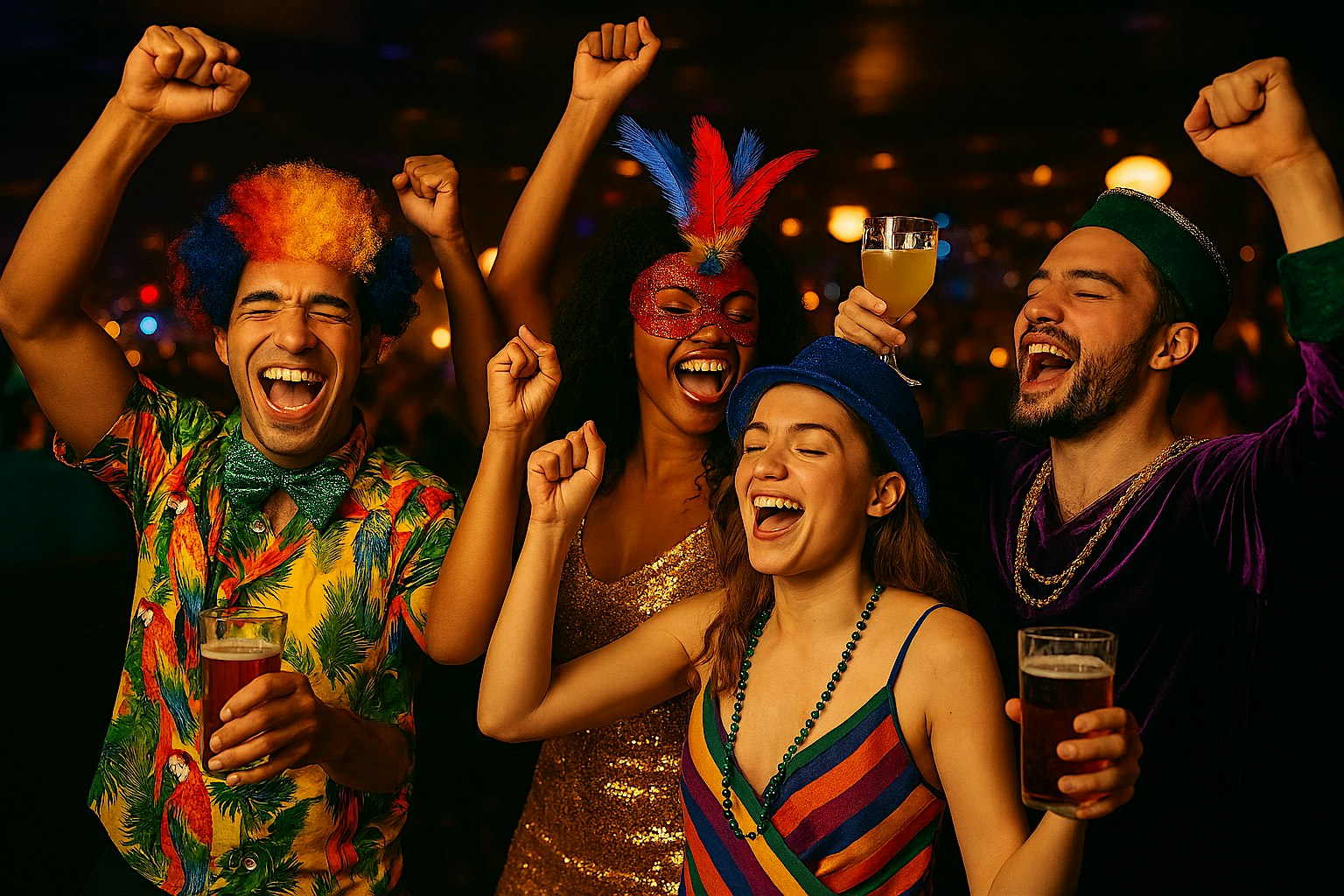 ✨ CARNIVAL DJ POP-UP PARTY @ CAFÈ ILUSIÓ ✨