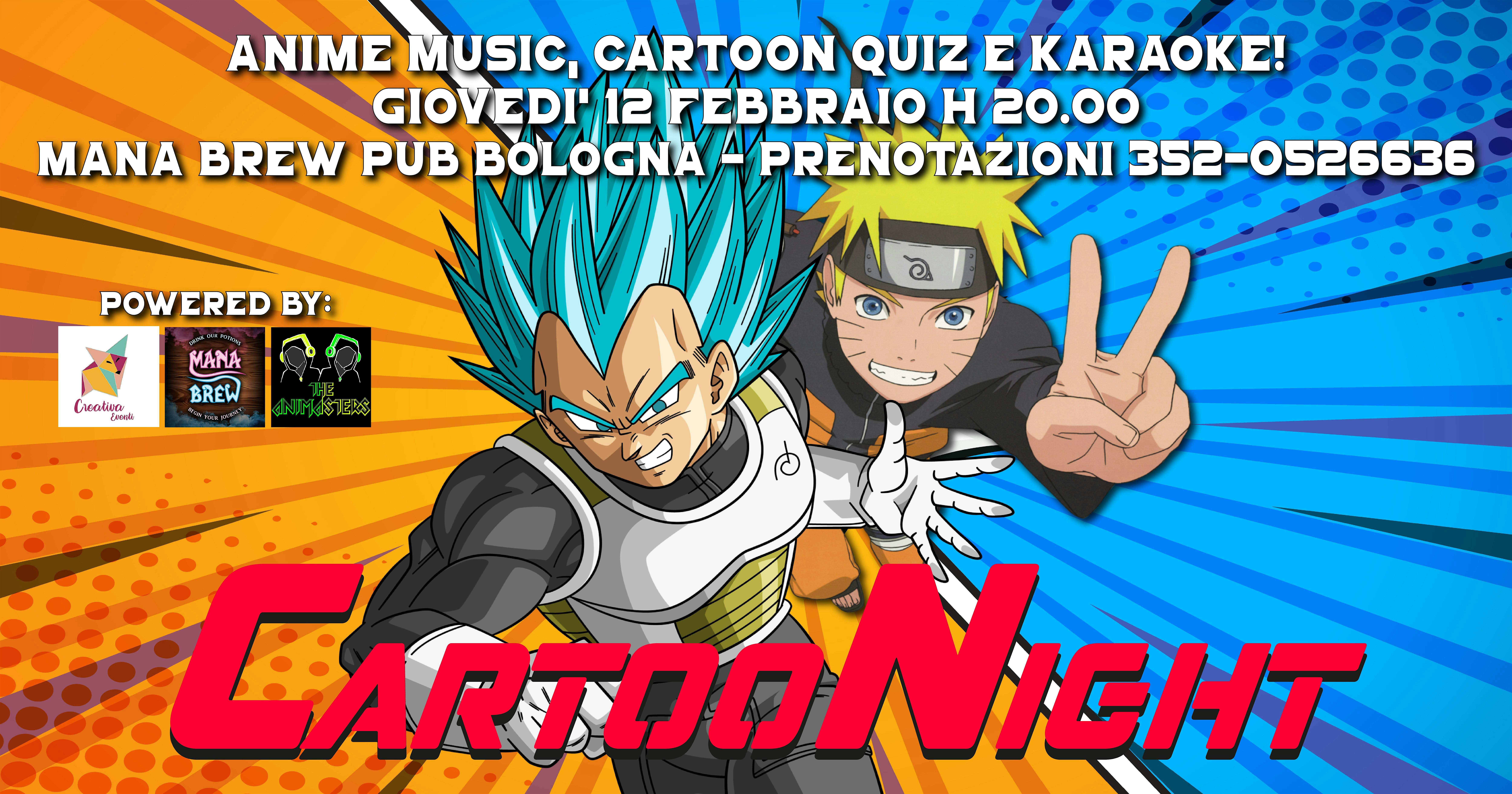 Cartoon Night - Mana Brew Pub