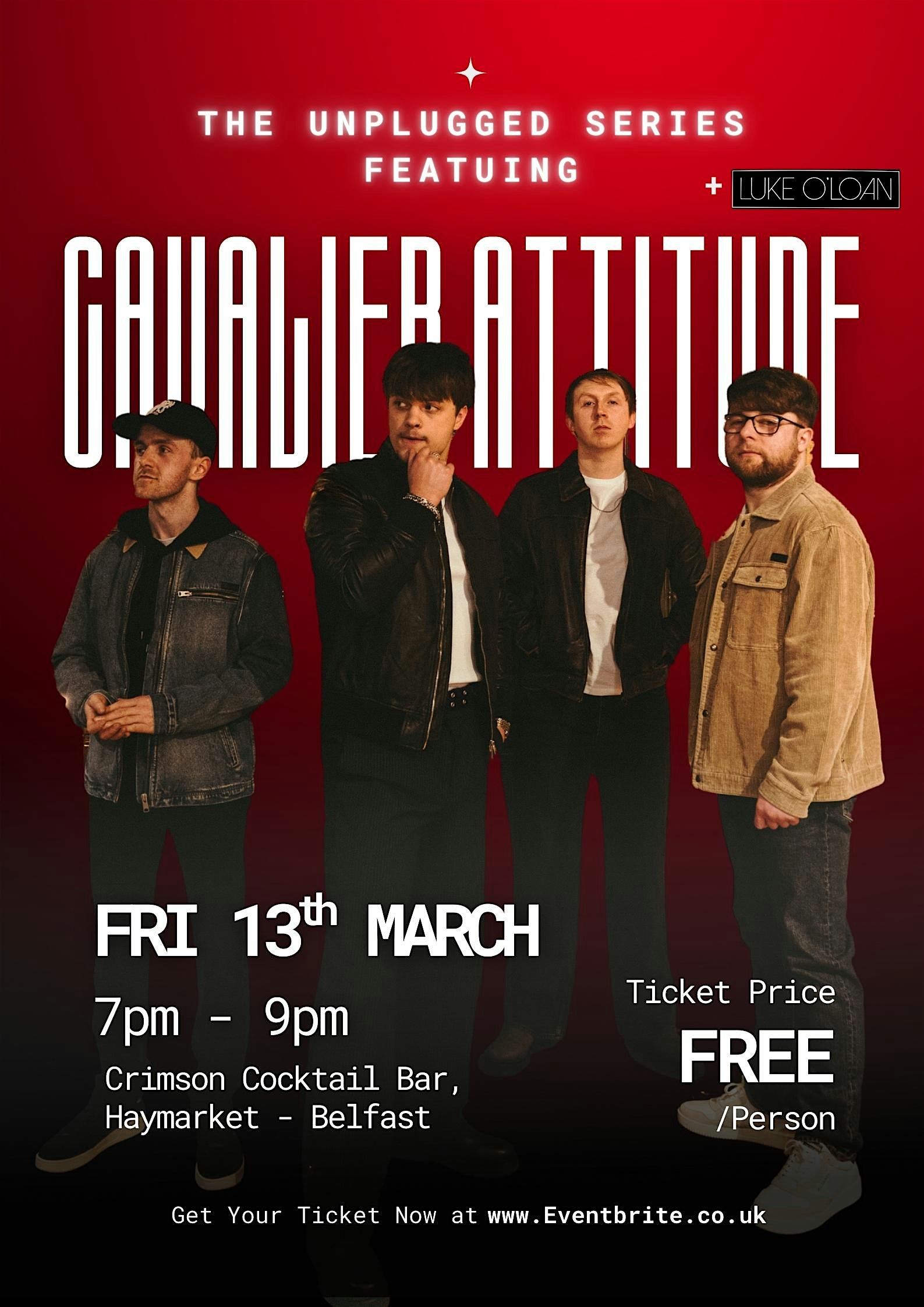 Cavalier Attitude Unplugged