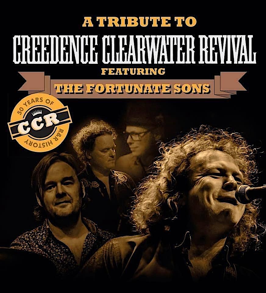 CCR Tribute Bij Partycentrum De Raaf