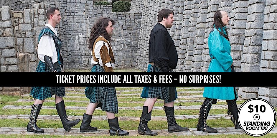 Celebrate St. Patrick's Day with The Lost Boys