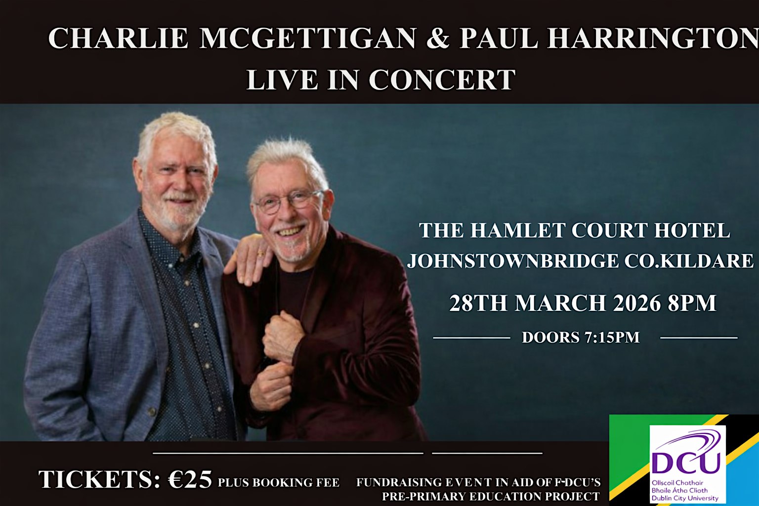Charlie McGettigan and Paul Harrington in Concert