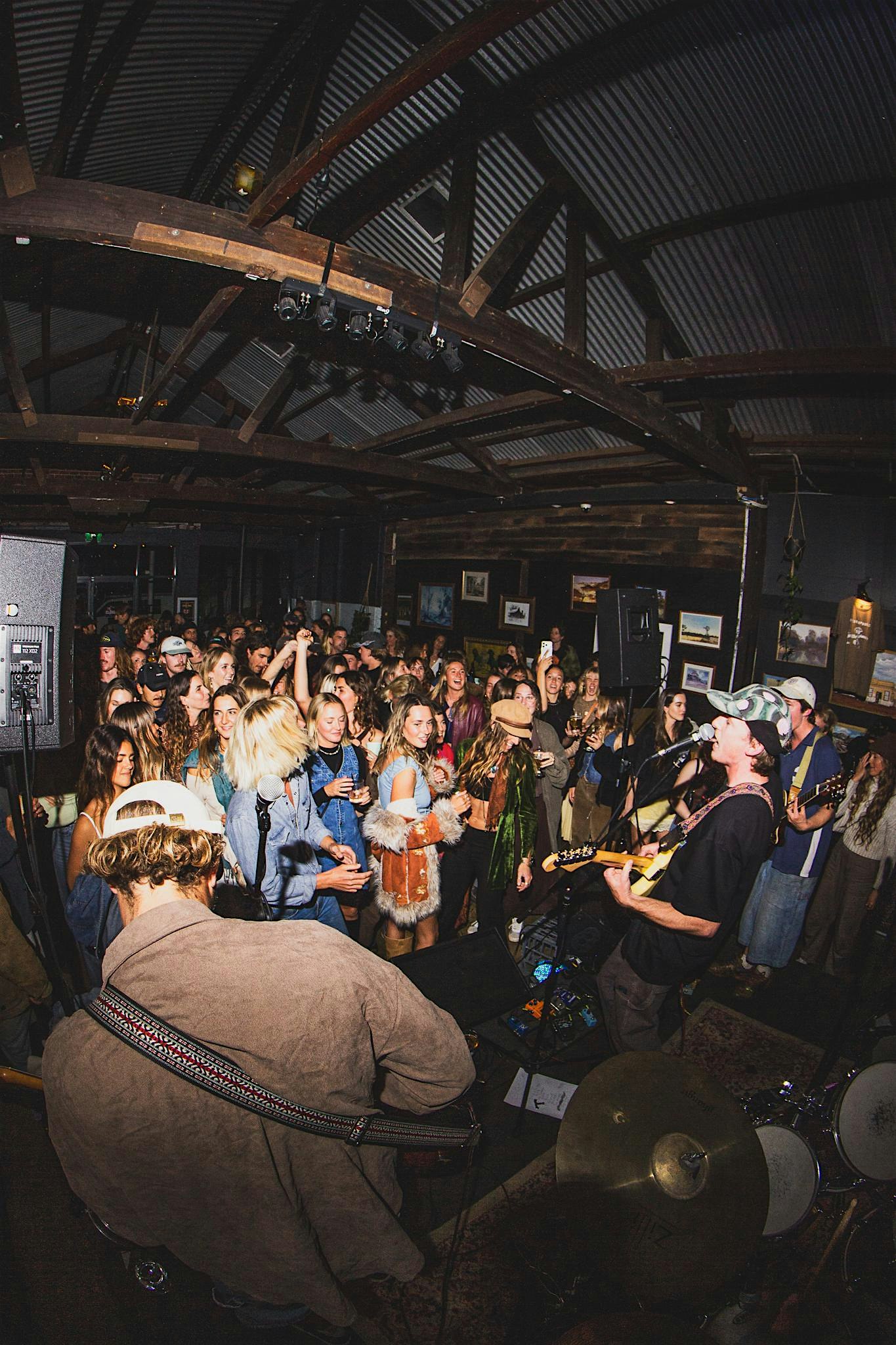 Chasing Astrid Live at The Lord Gladstone Hotel